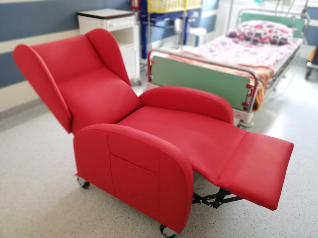 Fotel Dla Matki W Szpitalu
