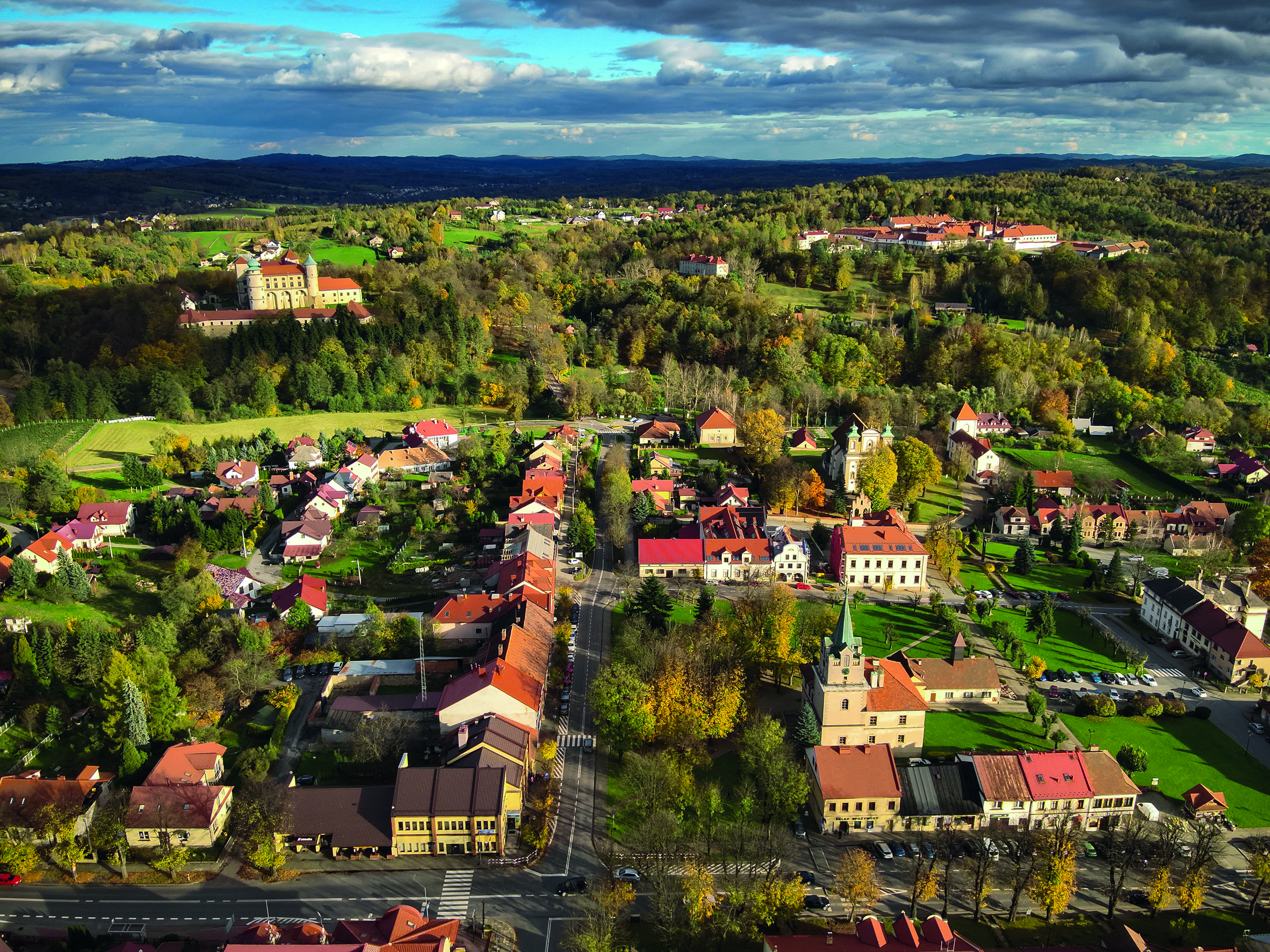 Inwestycje w przyszłość – rok 2024 w Gminie Nowy Wiśnicz