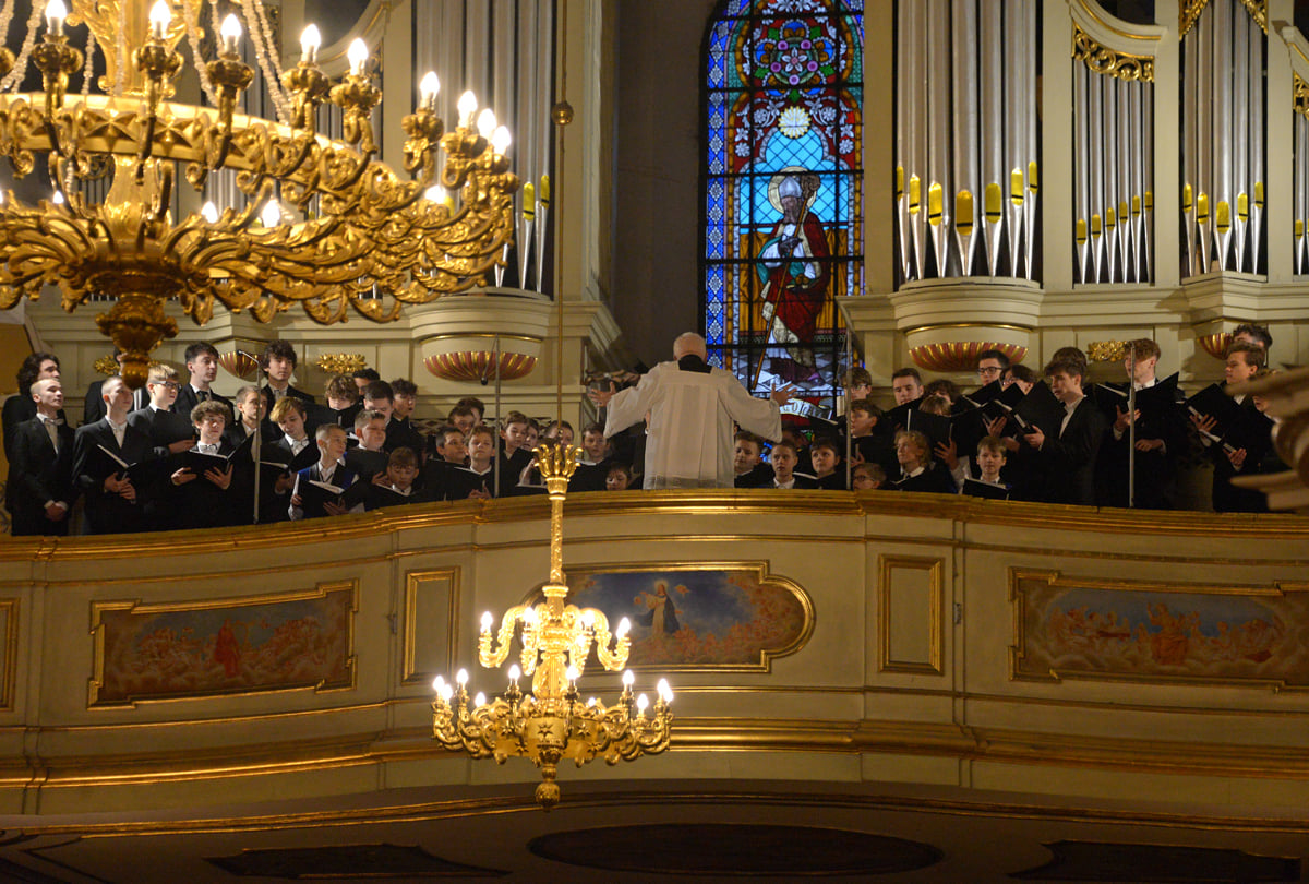 BOCHNIA. Chór Pueri Cantores Sancti Nicolai – wyruszył w trasę koncertową do Włoch