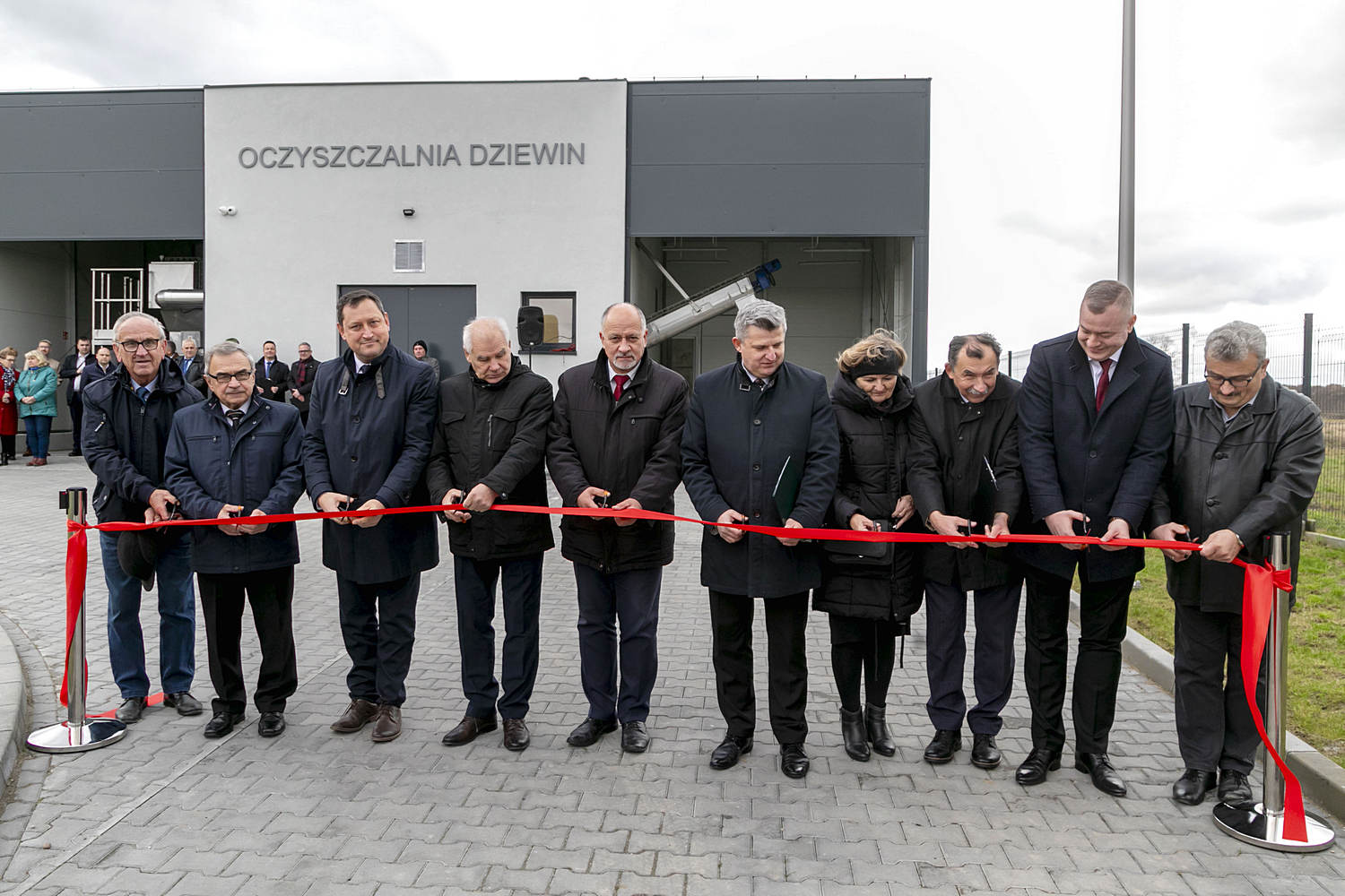 Gmina Drwinia inwestuje w czyste środowisko, dziś oddała nową oczyszczalnię ścieków i ponad 22 km kanalizacji