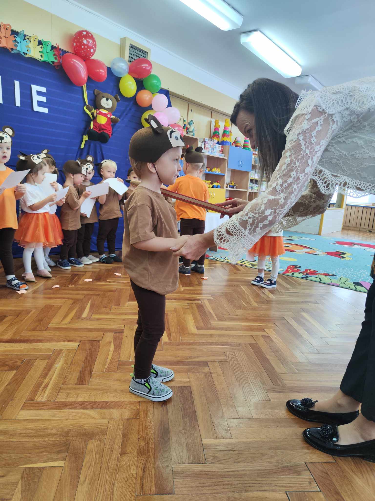 BOCHNIA. Pasowanie na przedszkolaka w Miejskim Przedszkolu nr 6 – ZDJĘCIA