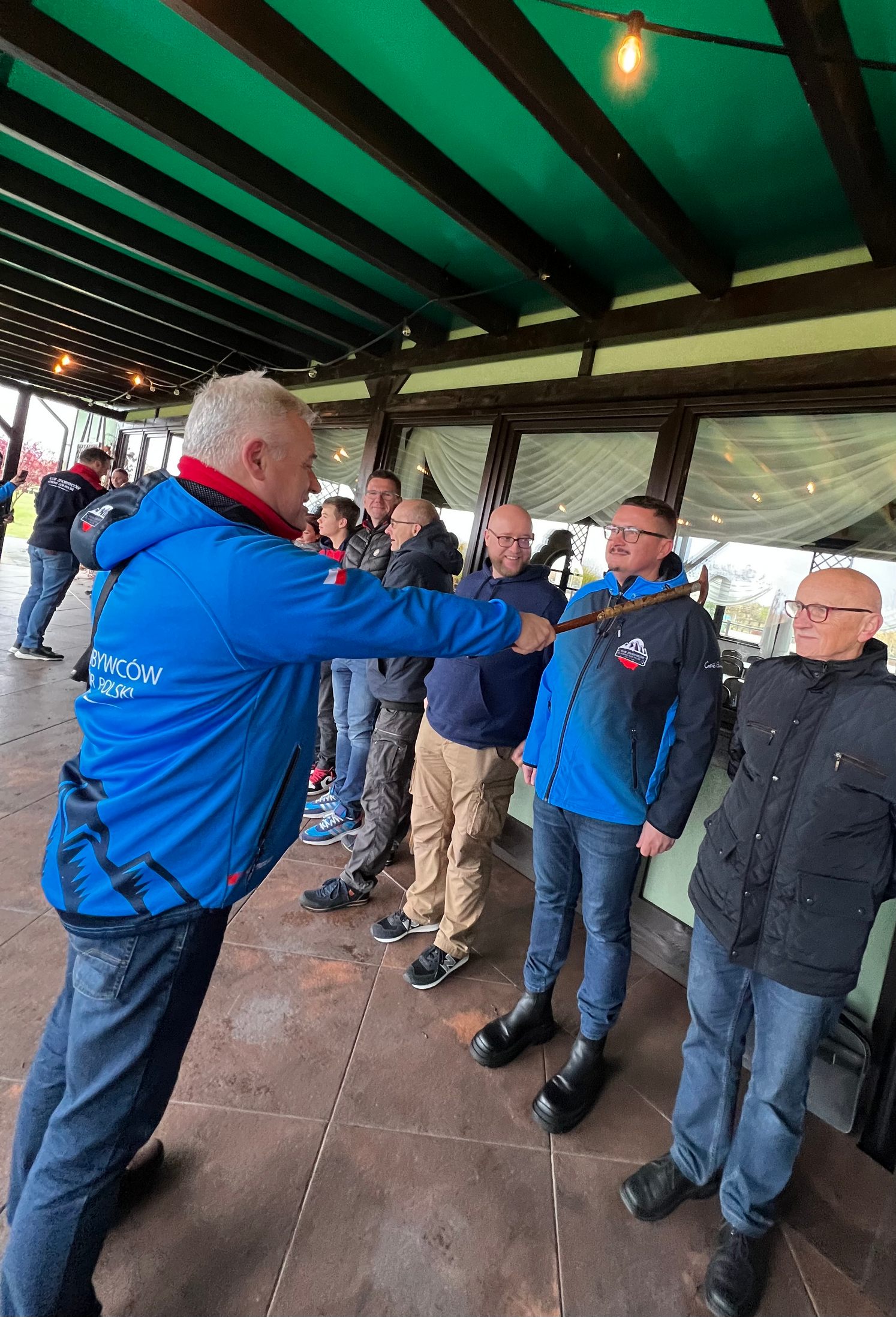 Wójt Borzęcina zdobył Koronę Gór Polski ZDJĘCIA