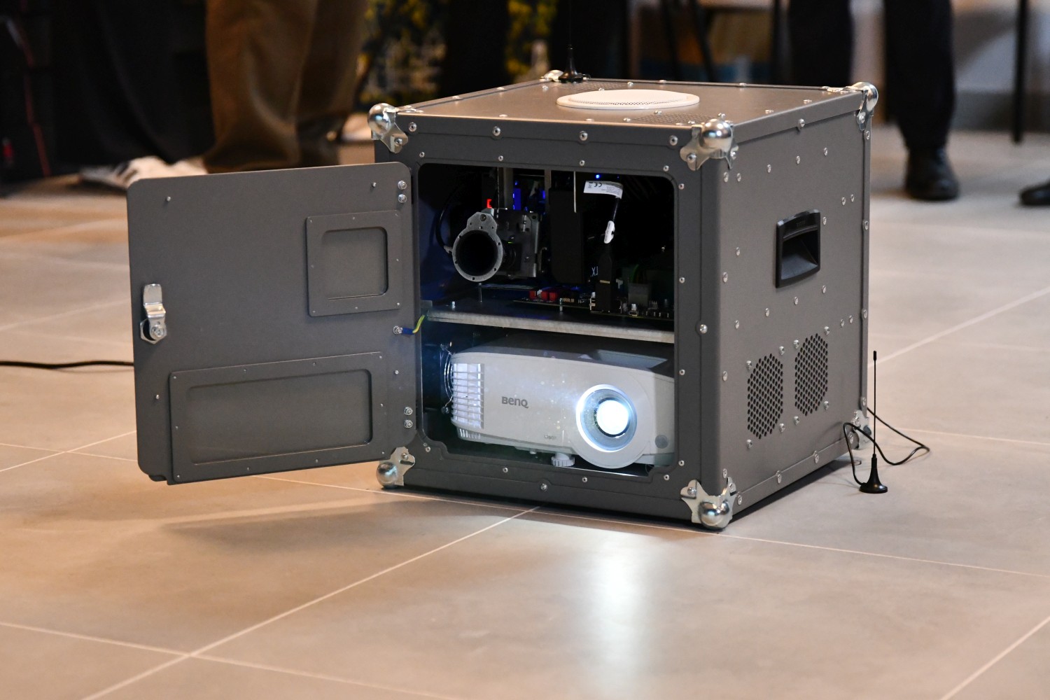 POWIAT BOCHEŃSKI. W I LO w Bochni otwarto wirtualną strzelnicę ZDJĘCIA