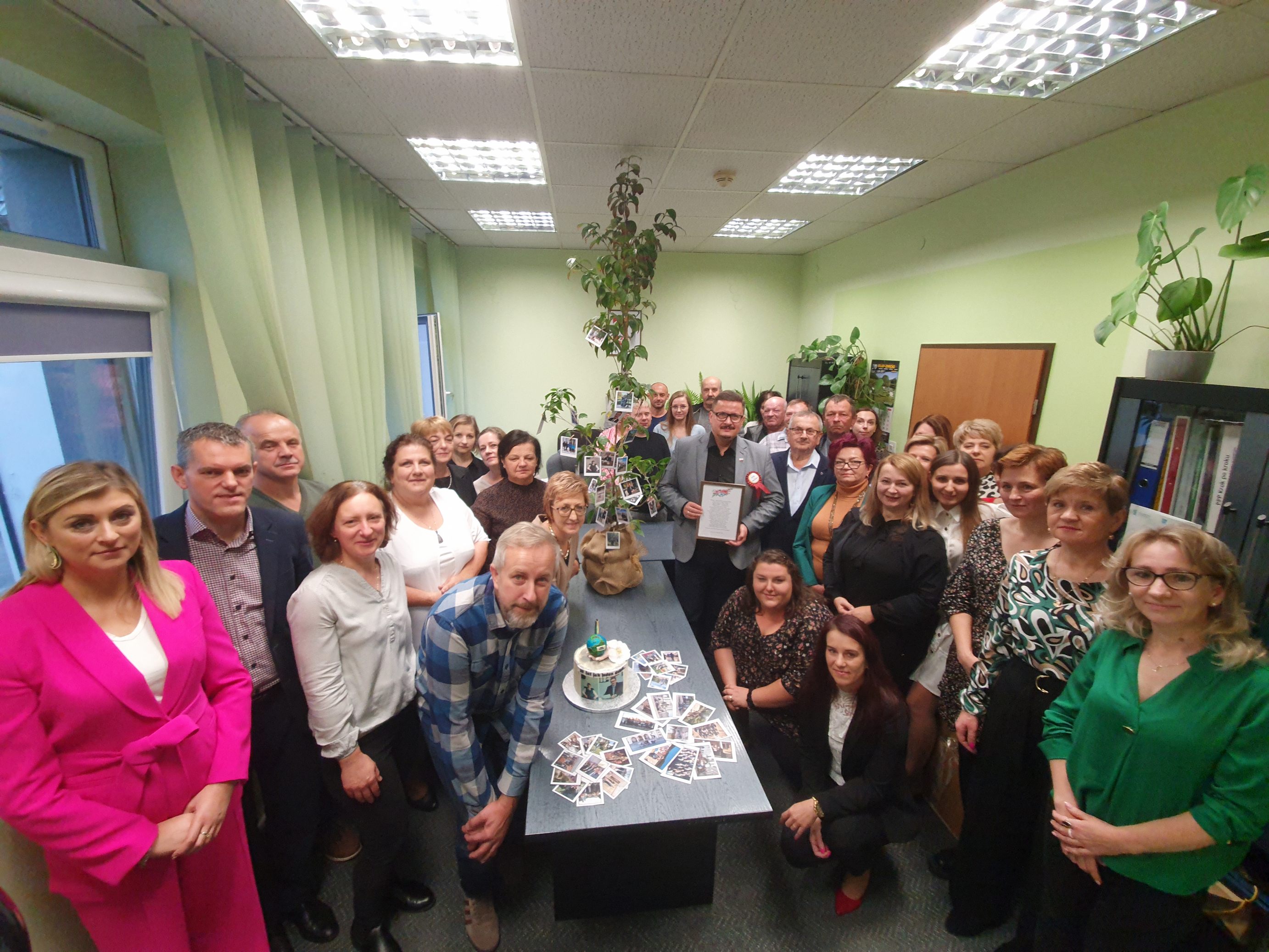 Janusz Kwaśniak – 25 lat na stanowisku wójta gminy Borzęcin!