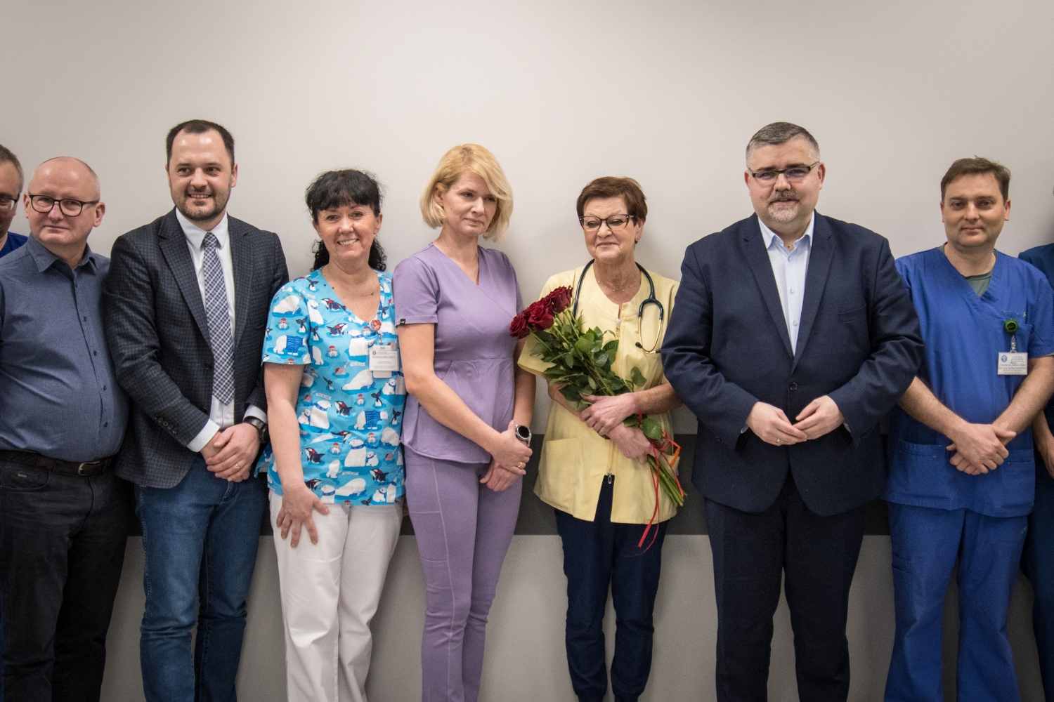 BOCHNIA. Pożegnanie Beaty Zahradnik-Stopczyńskiej ordynatora oddziału dziecięcego bocheńskiego szpitala [ZDJĘCIA]