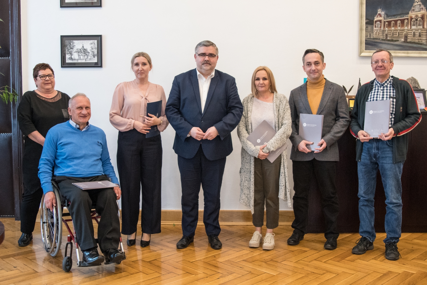 BOCHNIA. Powołano nowych członków Powiatowej Społecznej Rady do Spraw Osób Niepełnosprawnych