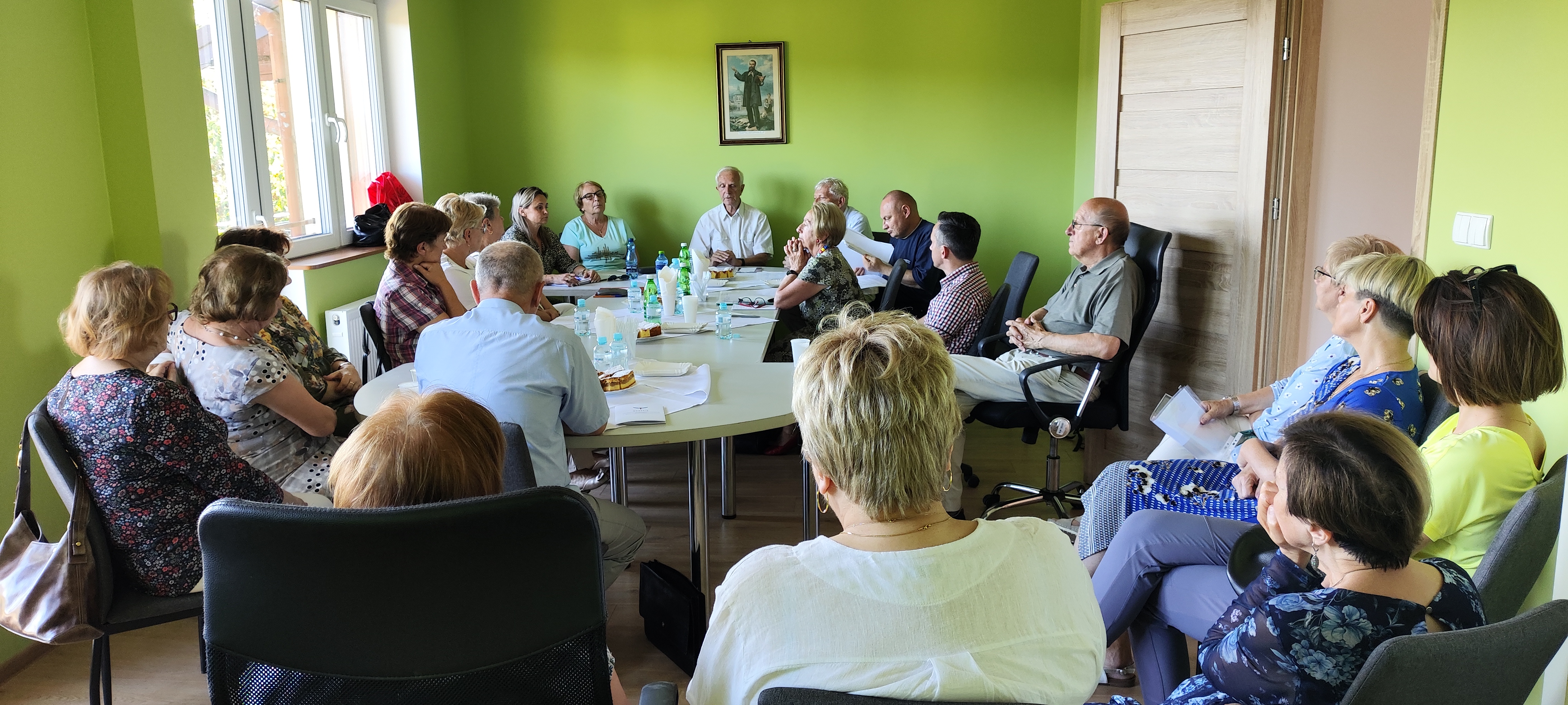 BOCHNIA. Zebranie członków Towarzystwa Przyjaciół Chorych Hospicjum im. Bł. Edmunda Bojanowskiego w Bochni