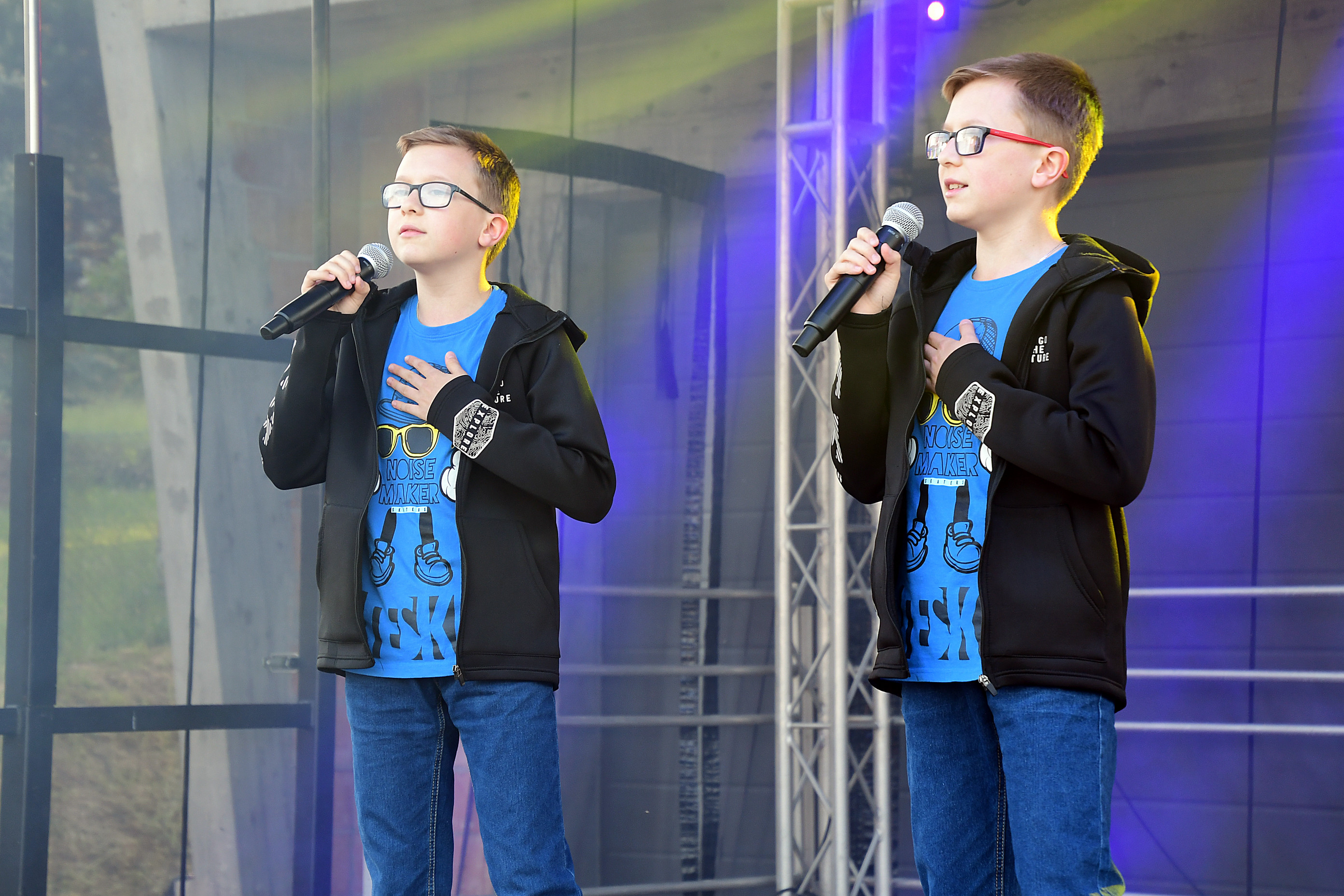 LIPNICA MUROWANA. Bracia pięknie śpiewają o św. Szymonie. Wydali właśnie płytę