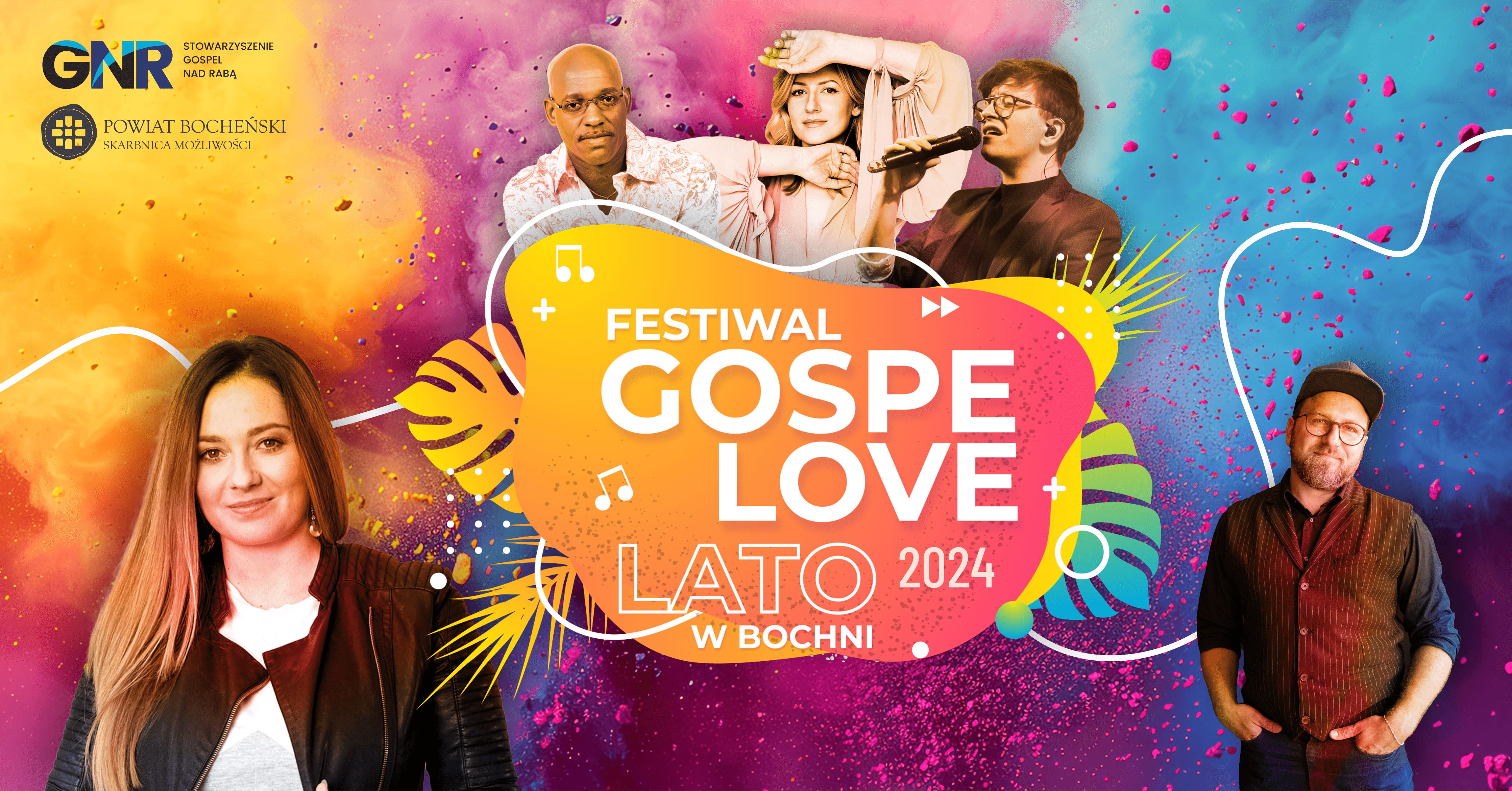 BOCHNIA. Na przełomie lipca i sierpnia GospeLOVE Lato Festiwal 2024