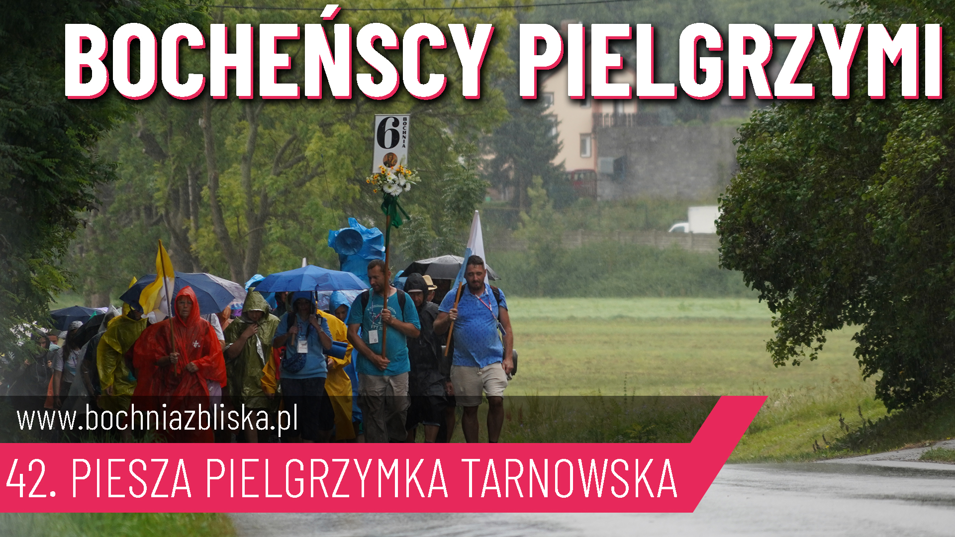 Od pięciu dni wędrują do Częstochowy! Na półmetku pielgrzymki odwiedziliśmy bocheńską grupę PPT na Jasną Górę [WIDEO, ZDJĘCIA]
