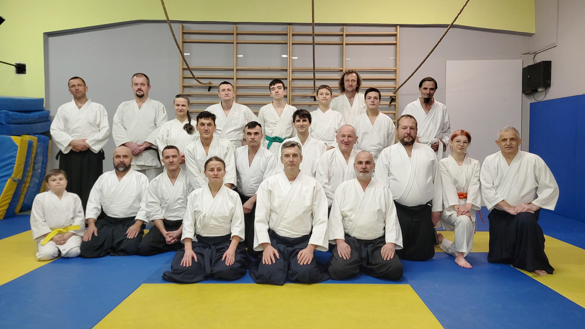 BOCHNIA. Seminarium pasjonatów aikido [ZDJĘCIA]