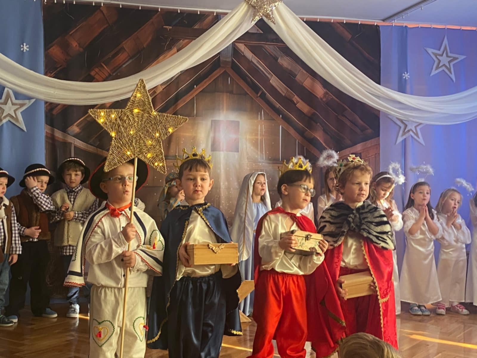 BOCHNIA. Dzieci z Przedszkola nr 6 wystawiły jasełka [ZDJĘCIA]