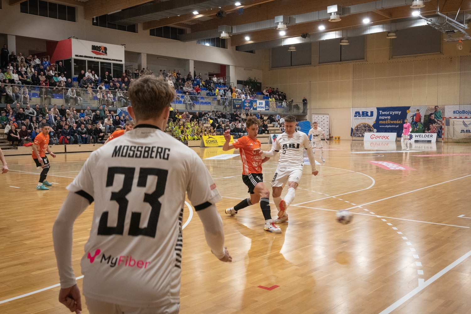 SPORT. Wysokie zwycięstwo BSF [ZDJĘCIA]