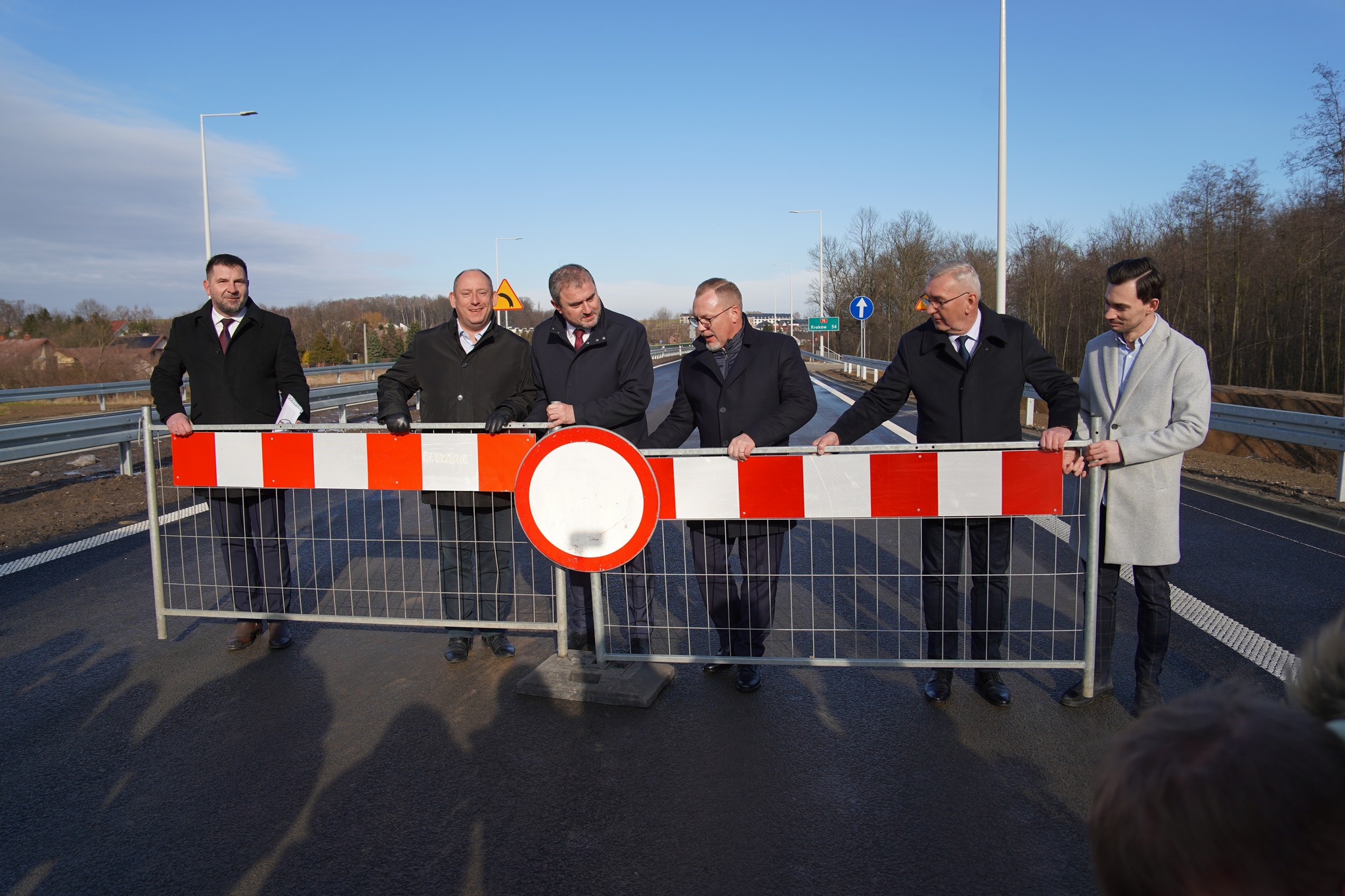 BRZESKO. Otwarto 3-kilometrowy odcinek zachodniej obwodnicy miasta [ZDJĘCIA]