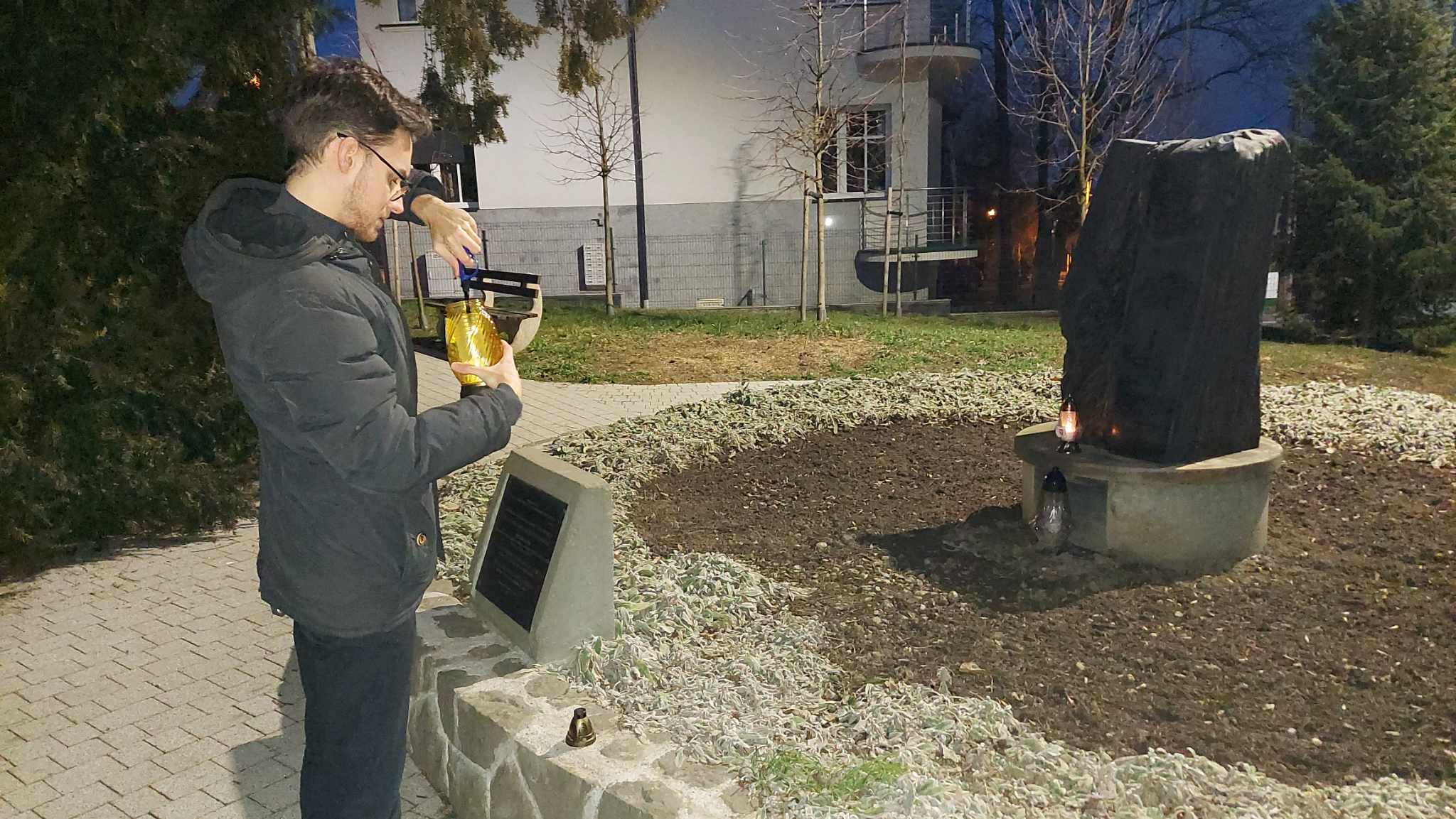 BOCHNIA. Pamiętali o ofiarach Holokaustu z Bochni i okolic