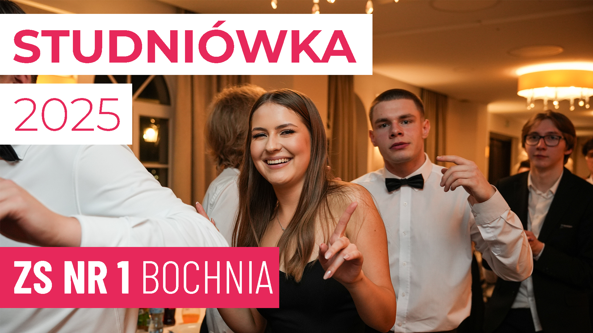 Ależ to była zabawa! KLIP ze Studniówki ZS nr 1 w Bochni [WIDEO]
