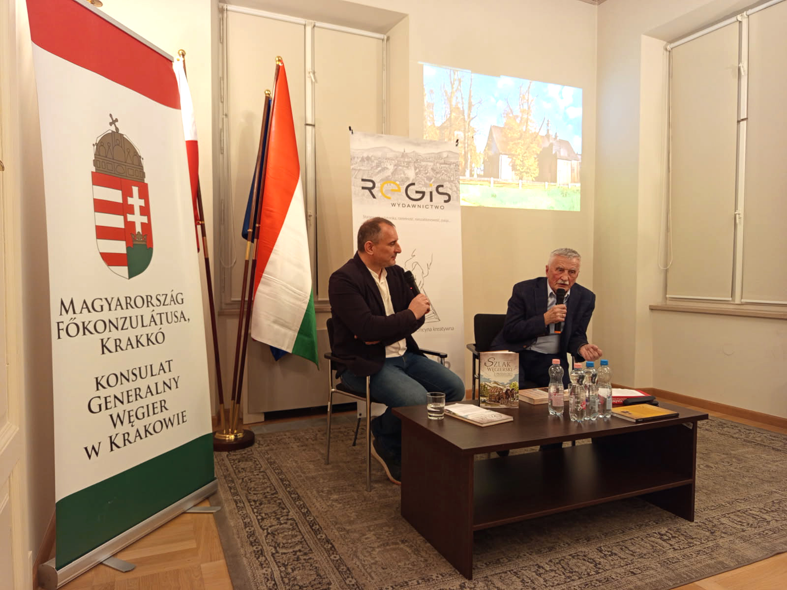 O szlaku węgierskim w Konsulacie Generalnym Węgier w Krakowie
