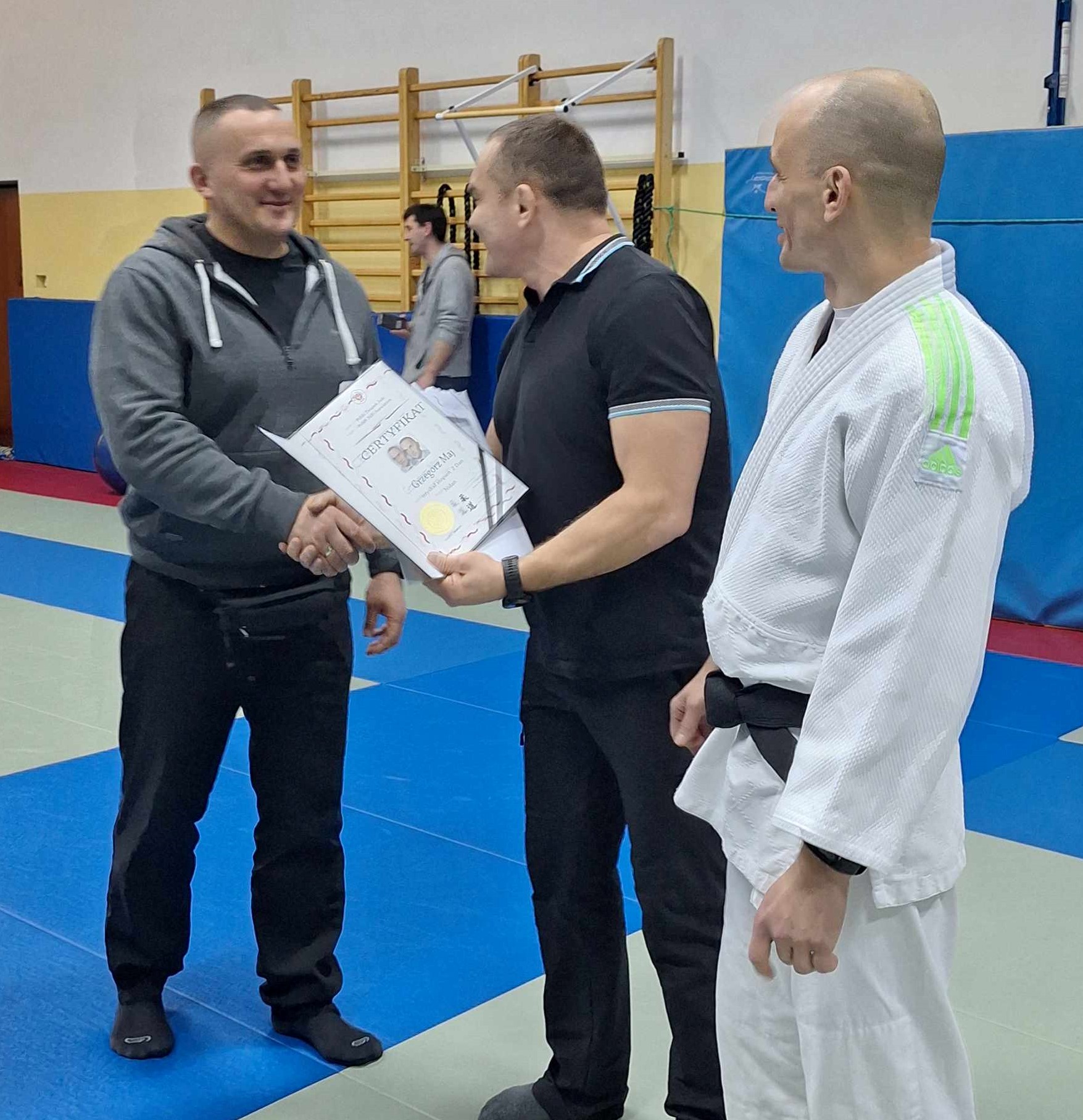 BOCHNIA. JUDO: 2 DAN dla trenera Grzegorza Maja!