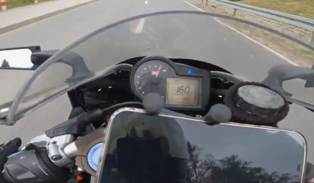 GMINA BOCHNIA. 160 km/h przez centrum Brzeźnicy. Policjanci ustalili pirata drogowego