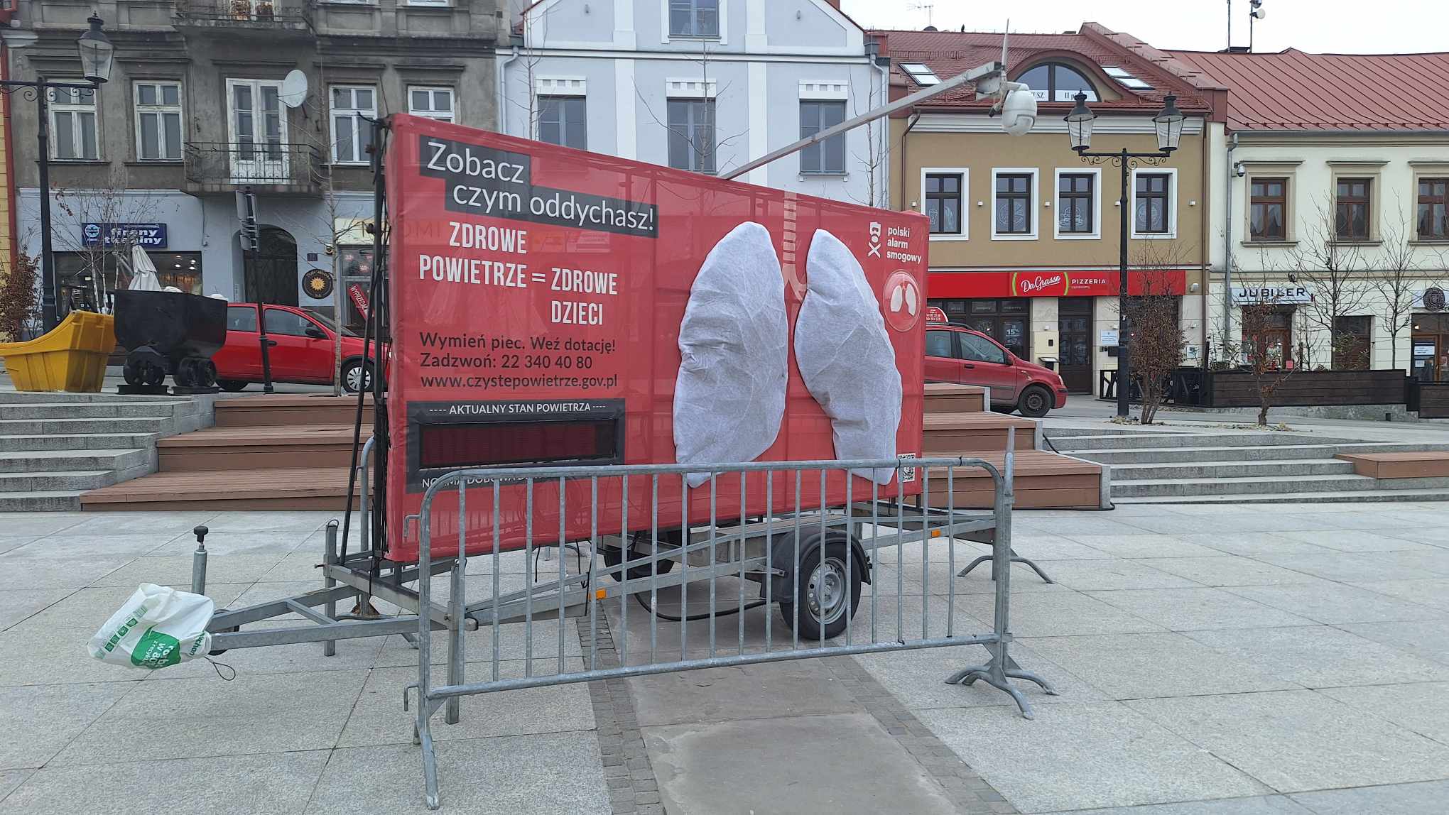 POWIAT BOCHEŃSKI. Zobacz czym oddychasz – happening