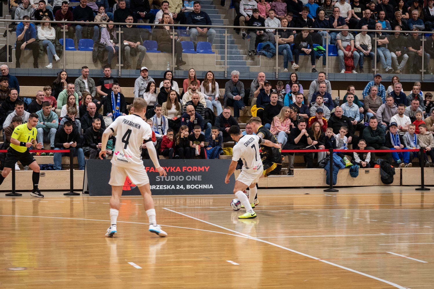 BOCHNIA. Hat trick Leszczaka i awans do ćwierćfinału graczy BSF