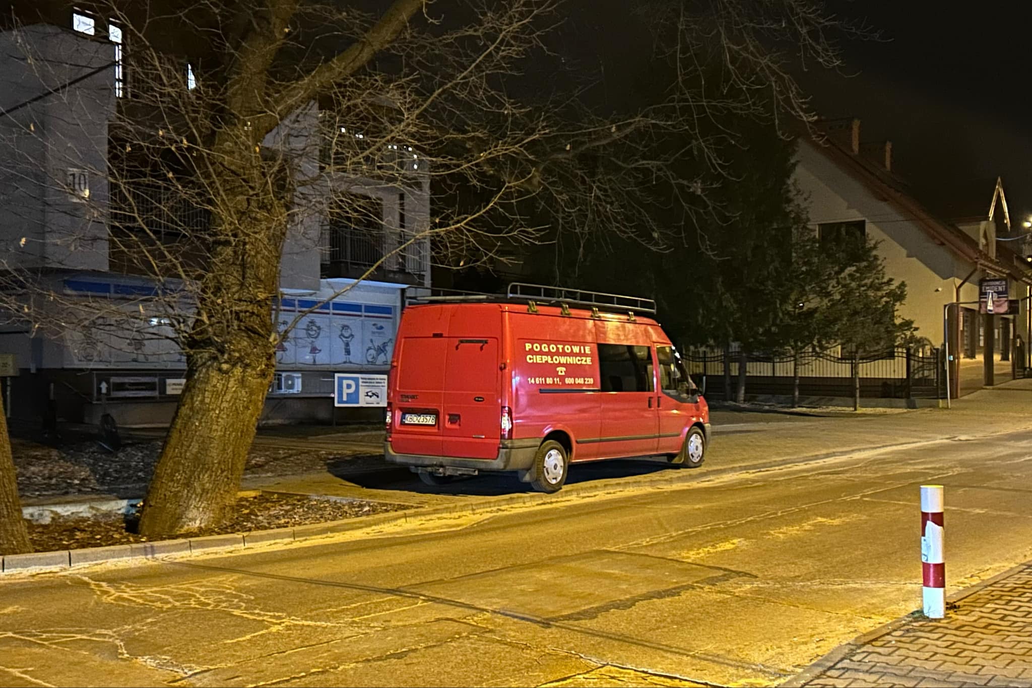 BOCHNIA. Awaria sieci ciepłowniczej MPEC. Zimne kaloryfery w blokach we wschodniej części miasta