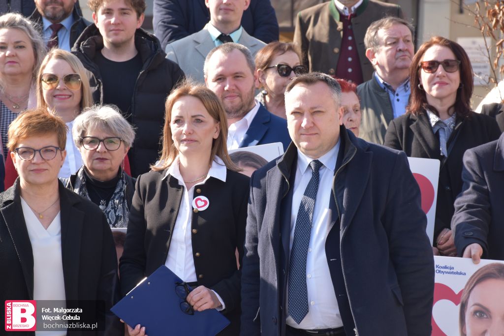 BOCHNIA. Platforma w mieście podzielona!? Działacze szukają wsparcia u Rafała Trzaskowskiego