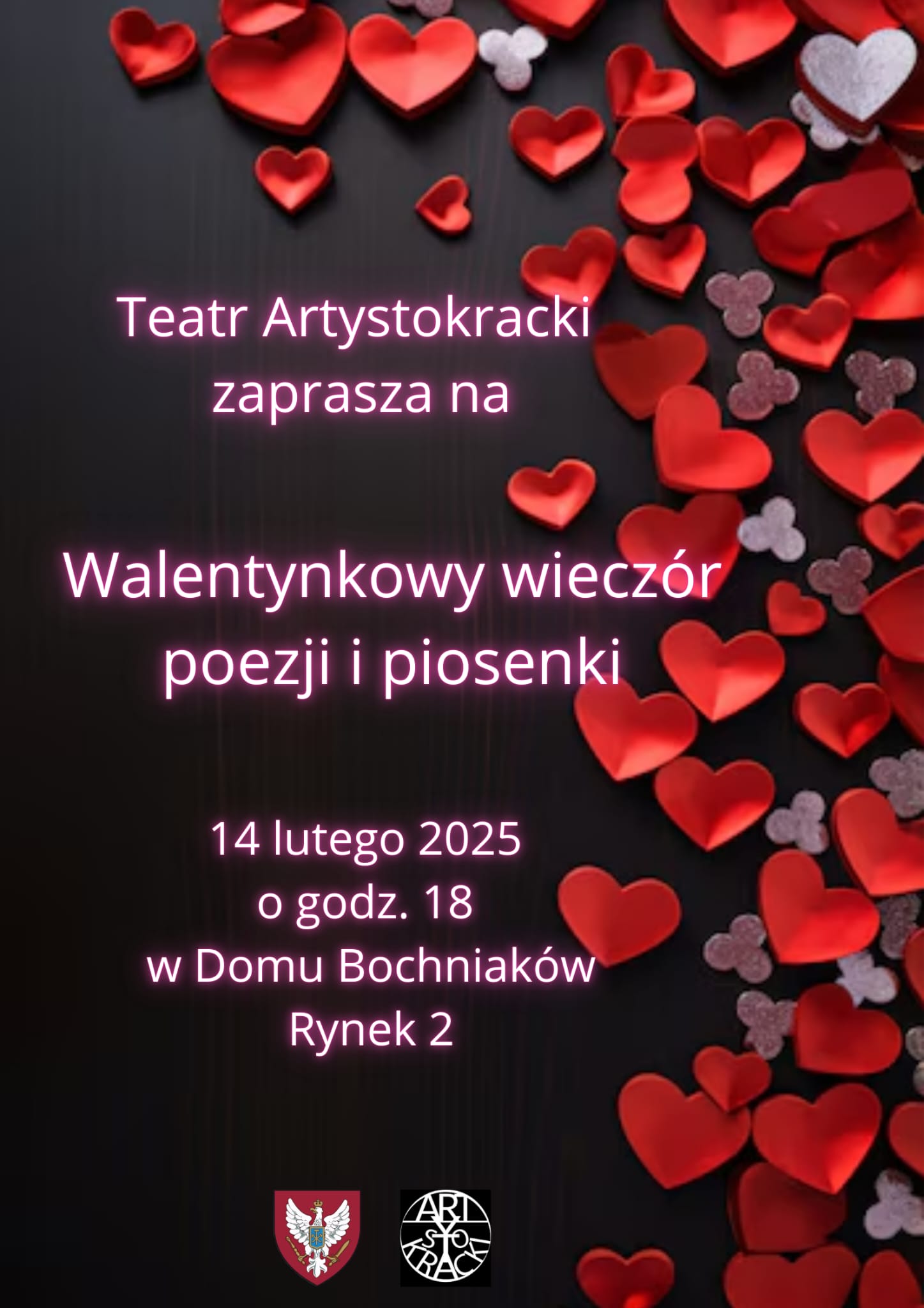BOCHNIA. W piątek „Walentynkowy wieczór poezji i piosenki”