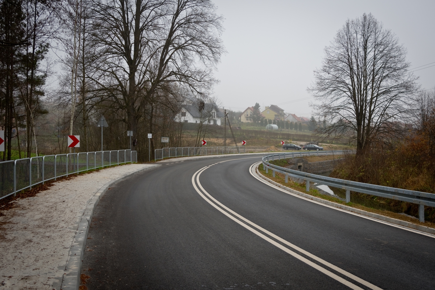 POWIAT BOCHEŃSKI. Nowa droga za 6 milionów w Olchawie już gotowa!