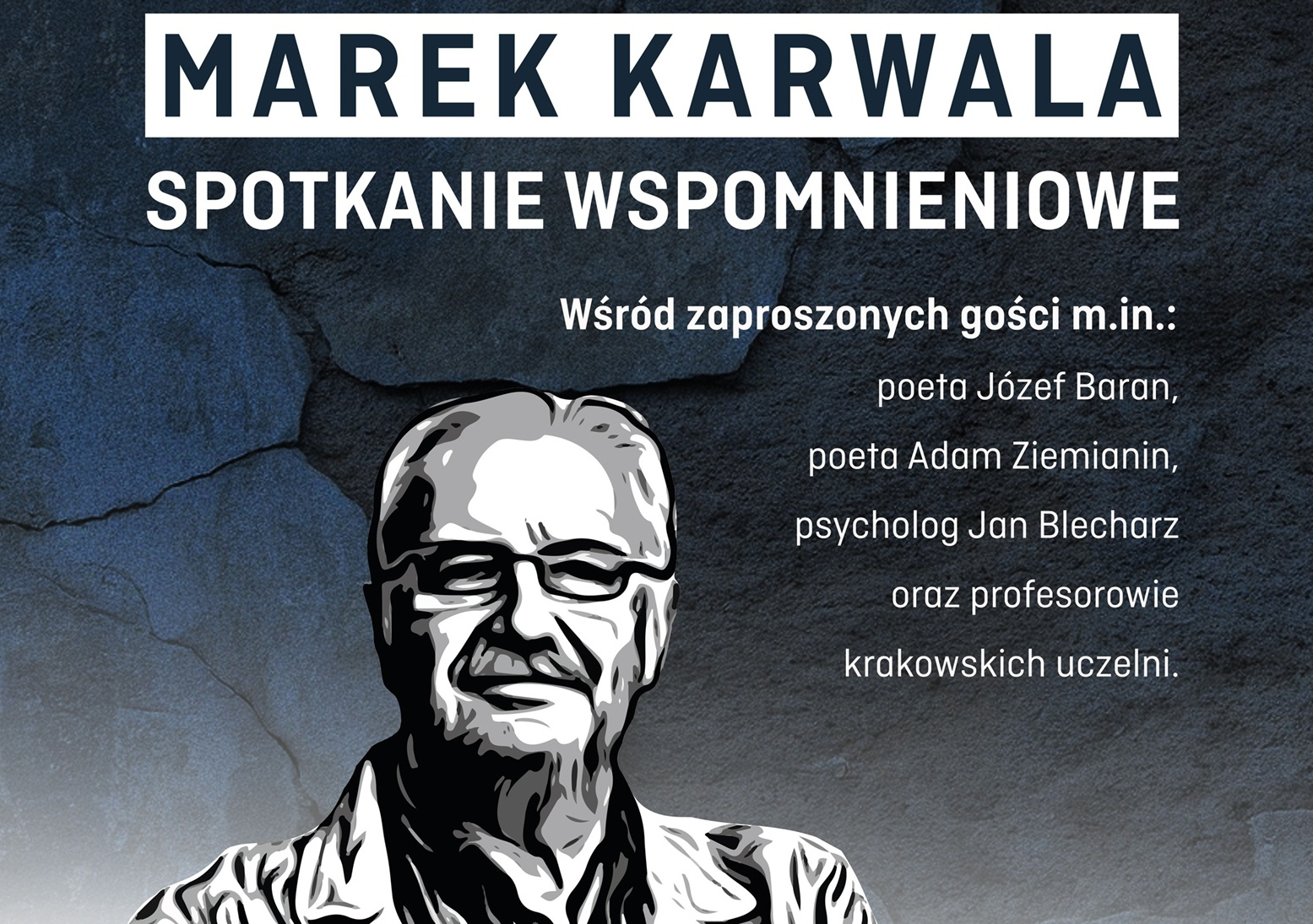 BRZESKO. W piątek będą wspominać profesora Marka Karwalę