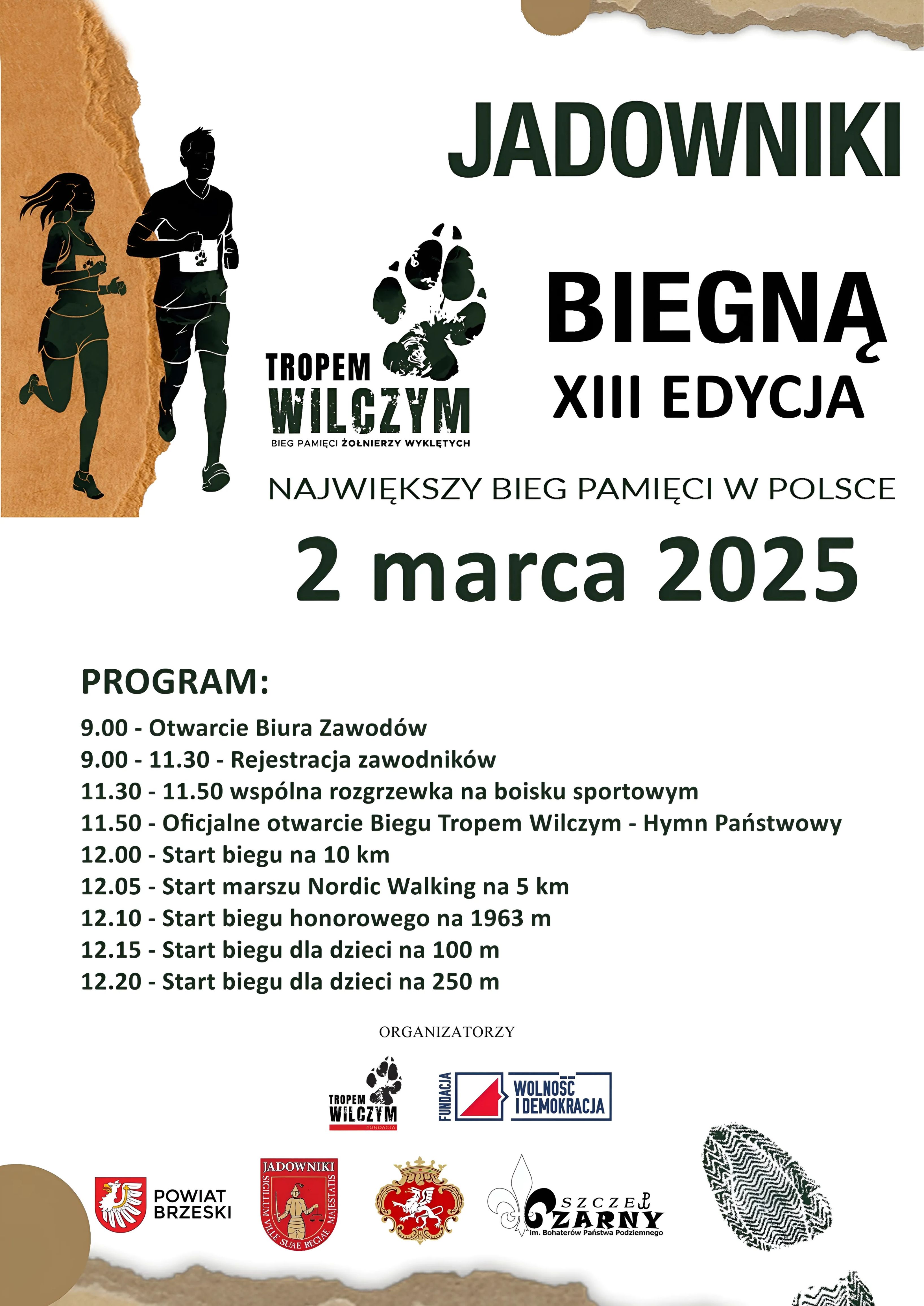 JADOWNIKI. Bieg tropem wilczym. Ruszyły zapisy