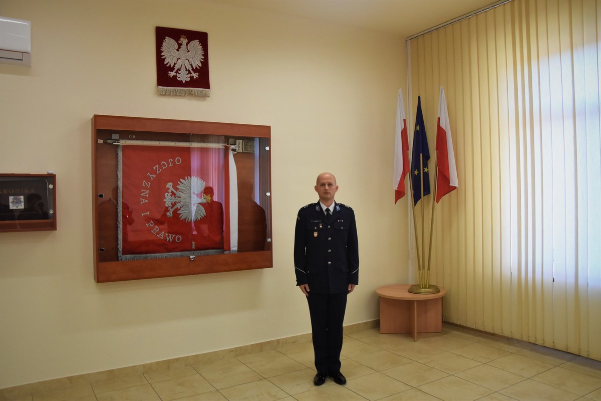 BOCHNIA. Zmiana na stanowisku I Zastępcy Komendanta Komisariatu Policji w Nowym Wiśniczu [ZDJĘCIA]
