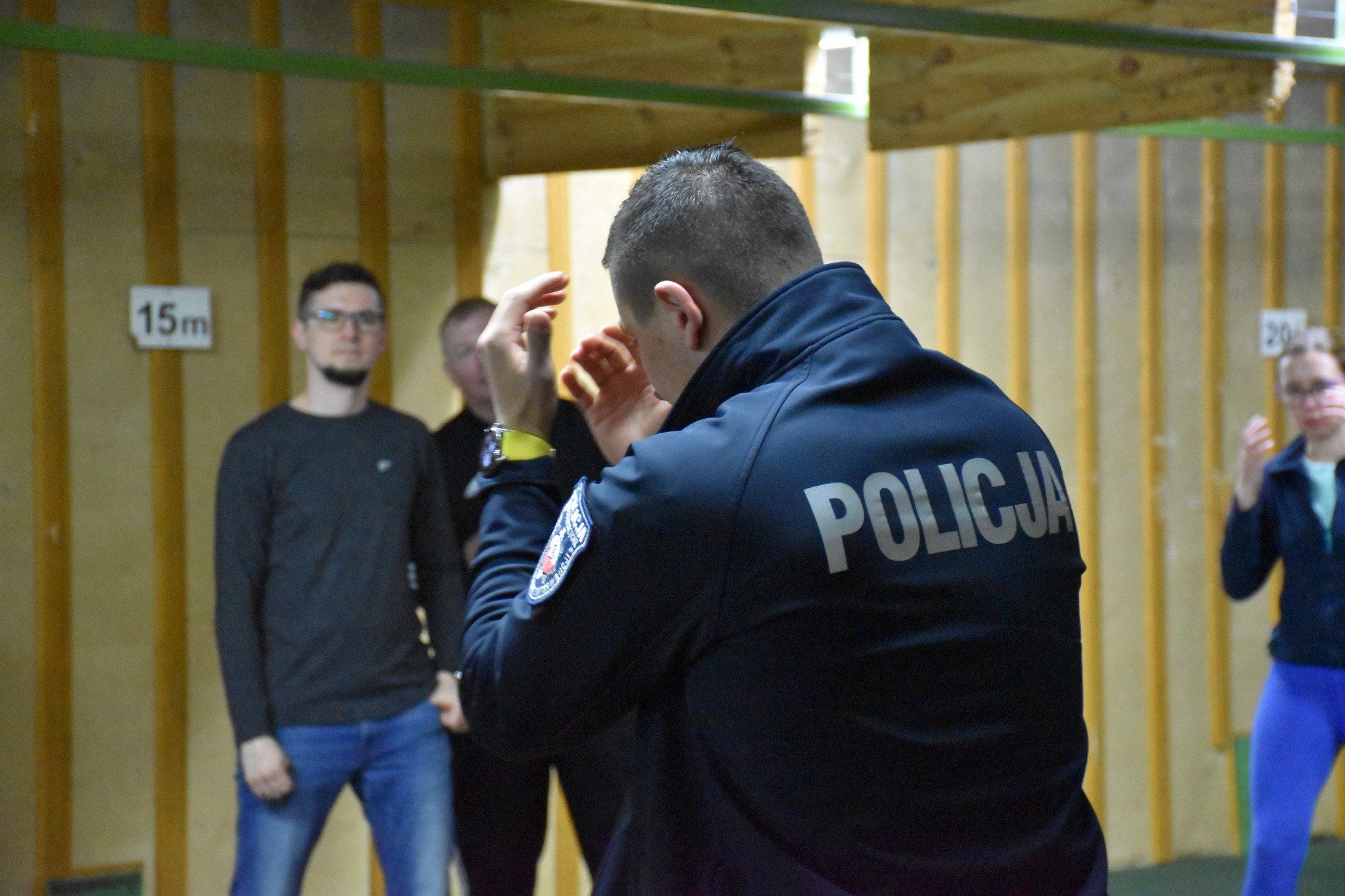 BRZESKO. Policjanci szkolą ratowników [ZDJĘCIA]