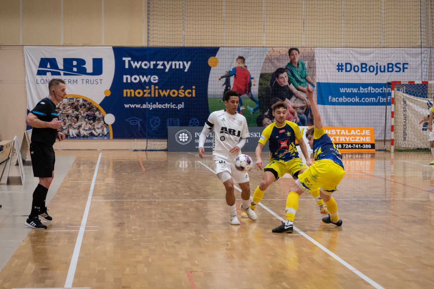 Zwycięstwo BSF. Padło aż 16 bramek! [ZDJĘCIA]