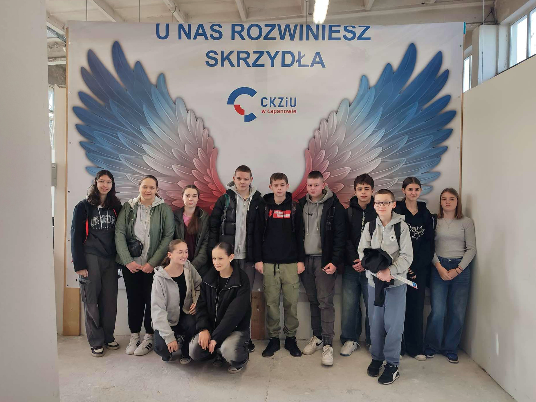 ŁAPANÓW. Dzień Otwarty w Centrum Kształcenia Zawodowego i Ustawicznego im św. Jana Pawła II [ZDJĘCIA]