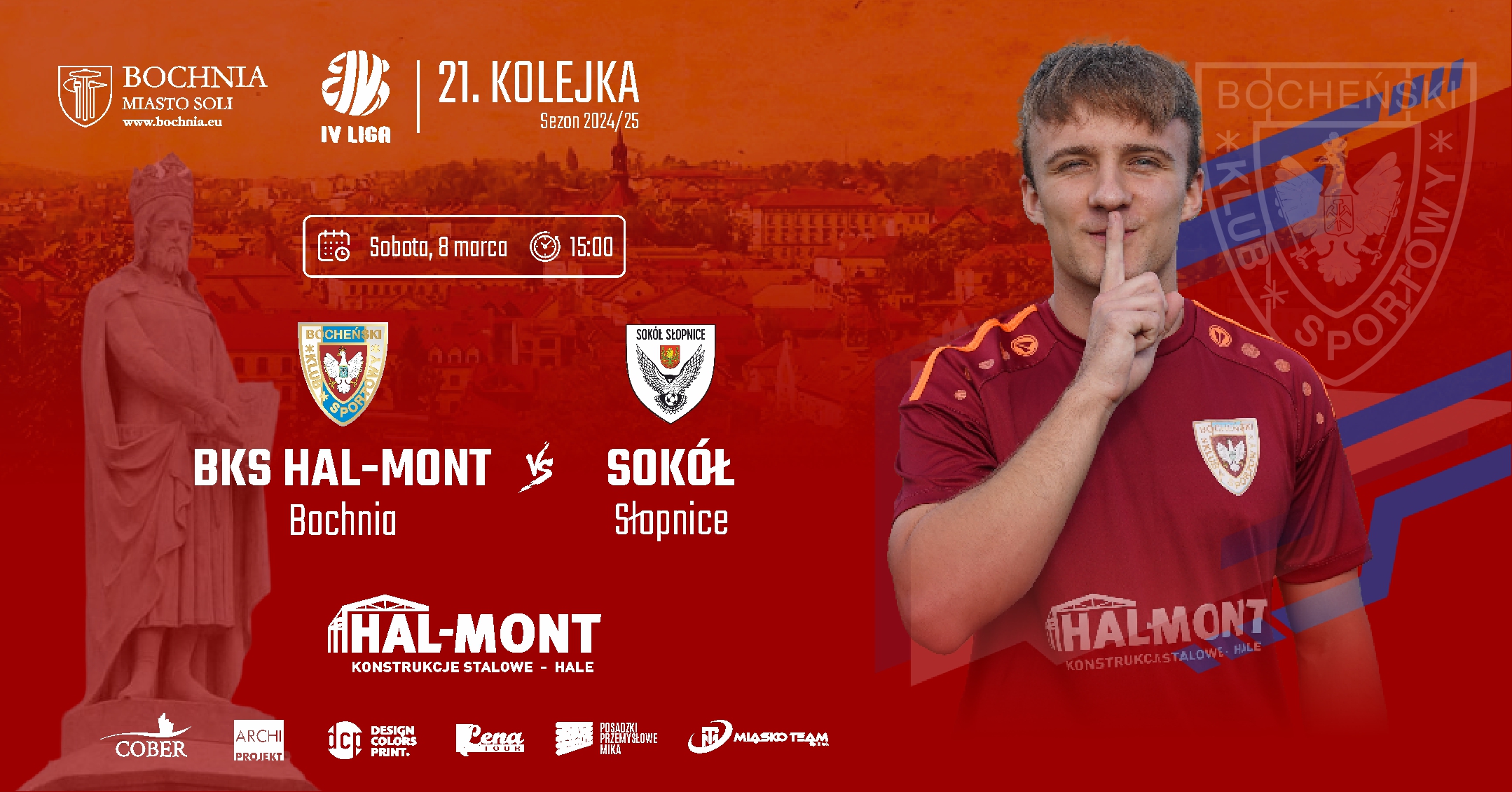 BOCHNIA. Dziś BKS zagra z Sokołem. Wstęp wolny dla Pań!