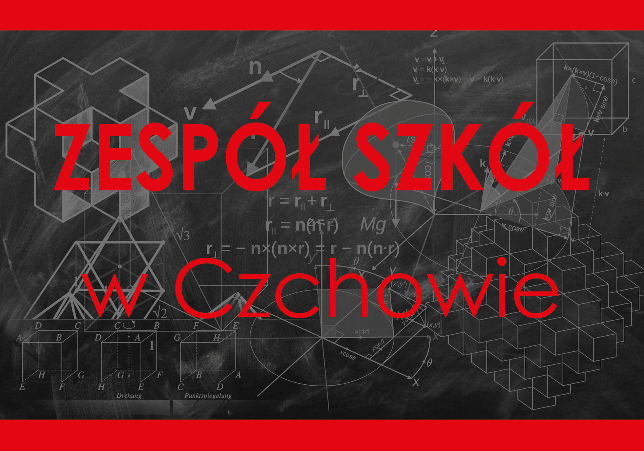ZESPÓŁ SZKÓŁ W CZCHOWIE