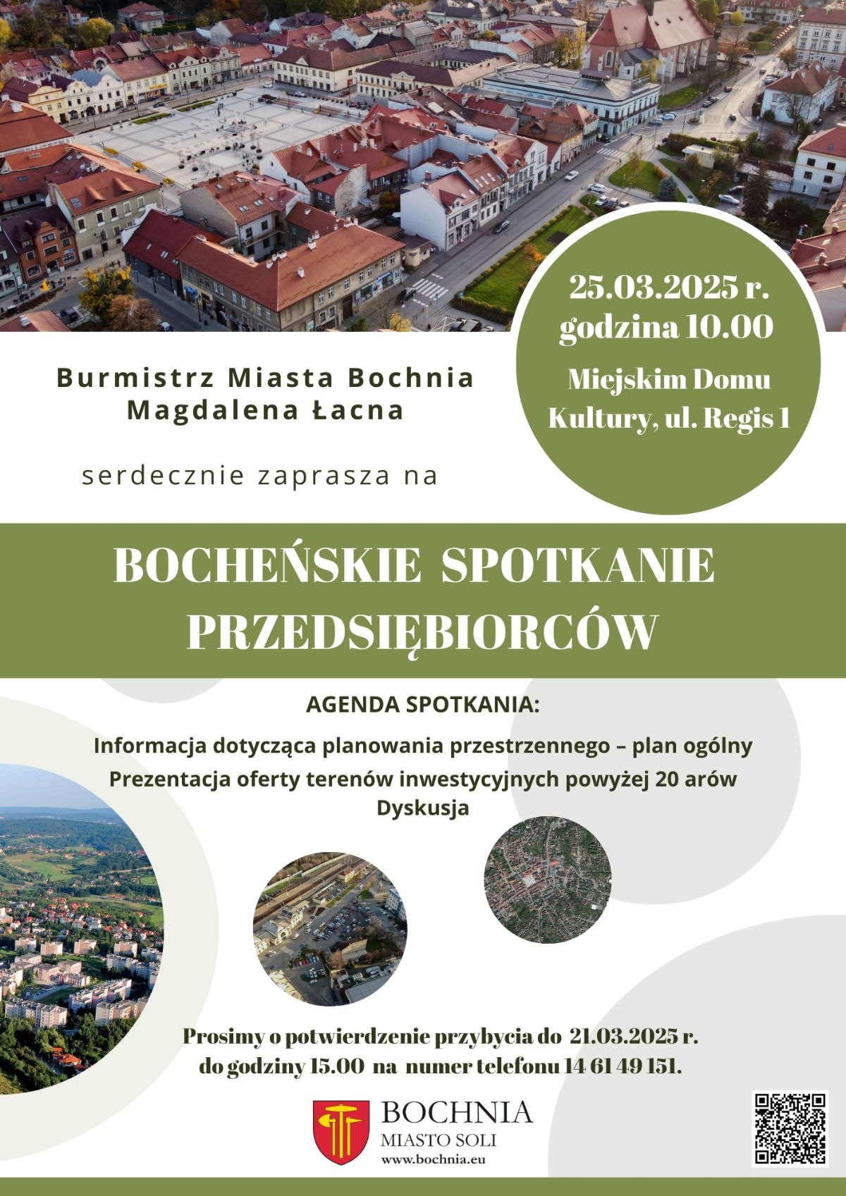 BOCHNIA. We wtorek 25 marca Bocheńskie Spotkanie Przedsiębiorców