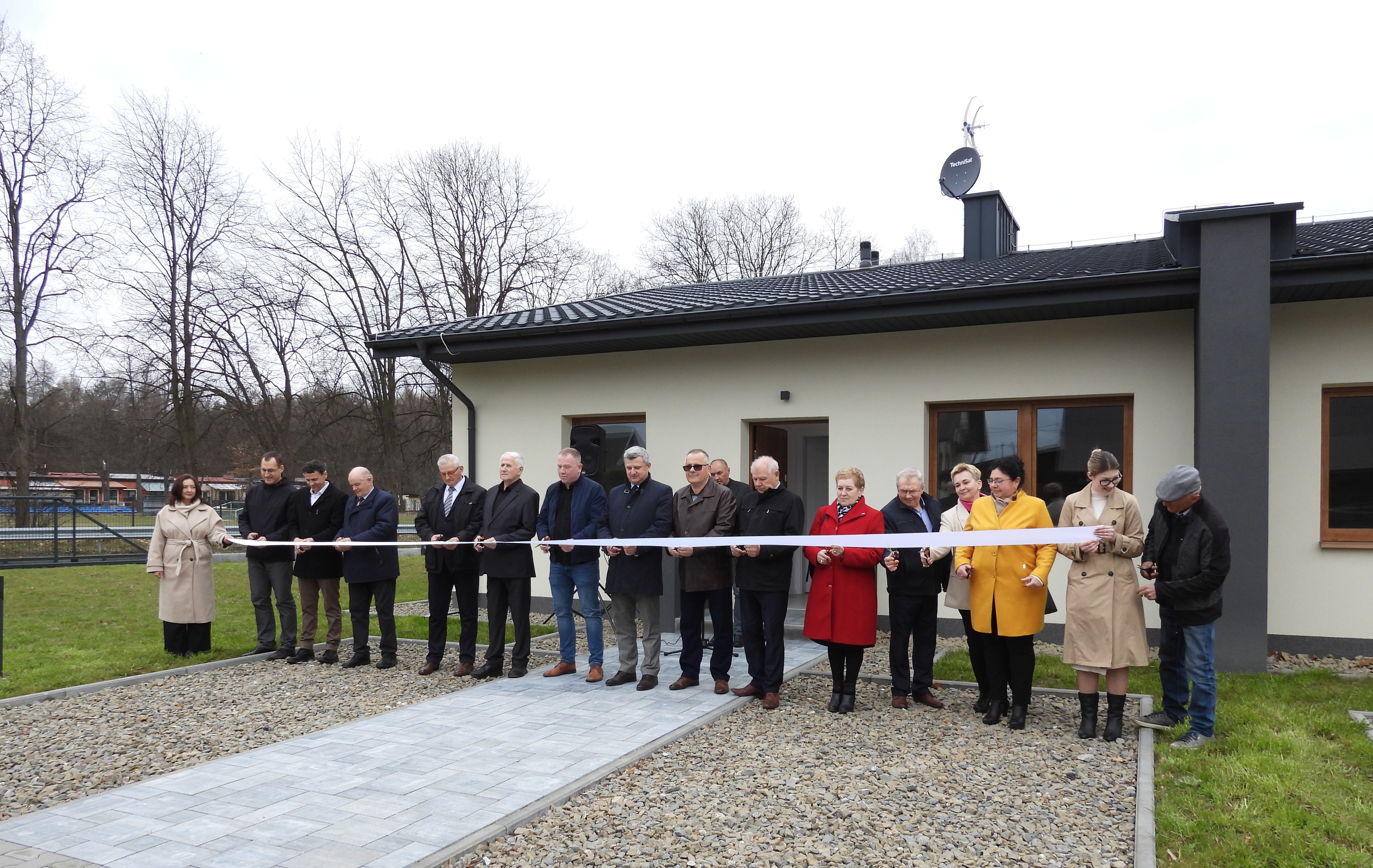 GMINA DRWINIA.Oddano nowe budynki komunalne. Trwa nabór lokatorów [ZDJĘCIA]