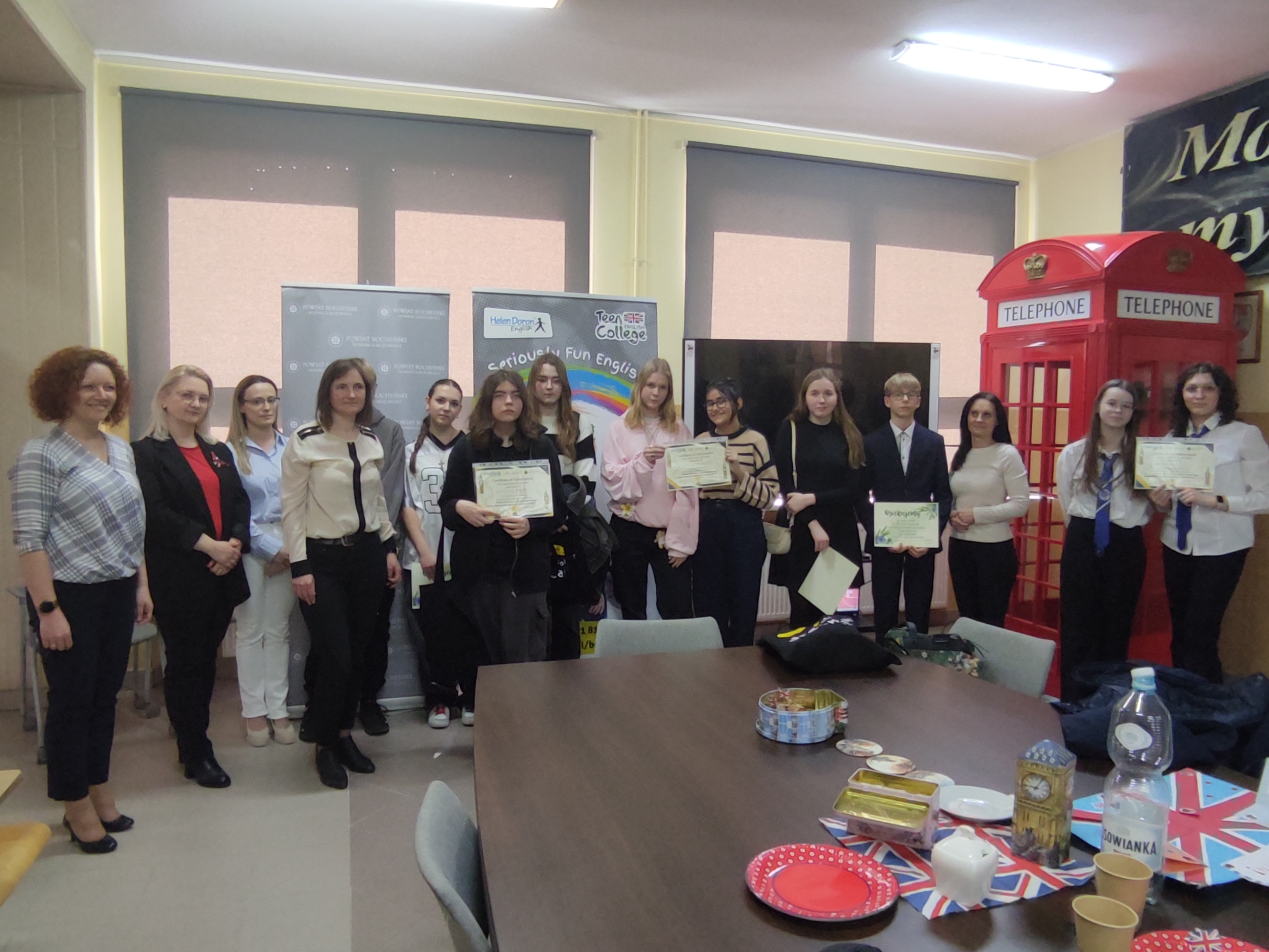 BOCHNIA. Wielka Powtórka Ósmoklasisty – ESCAPE ROOM [ZDJĘCIA]