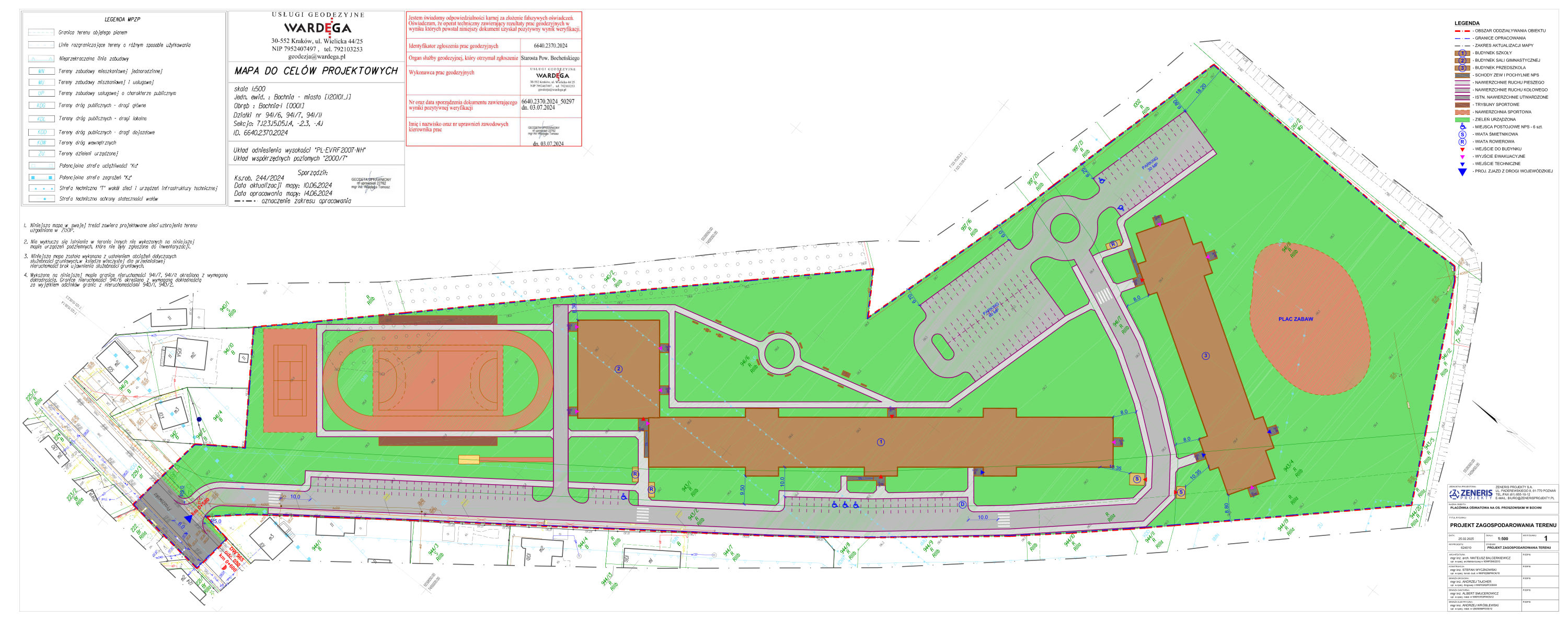 BOCHNIA. Spotkanie informacyjne ws. budowy zespołu szkolno-przedszkolnego na osiedlu Proszowskim