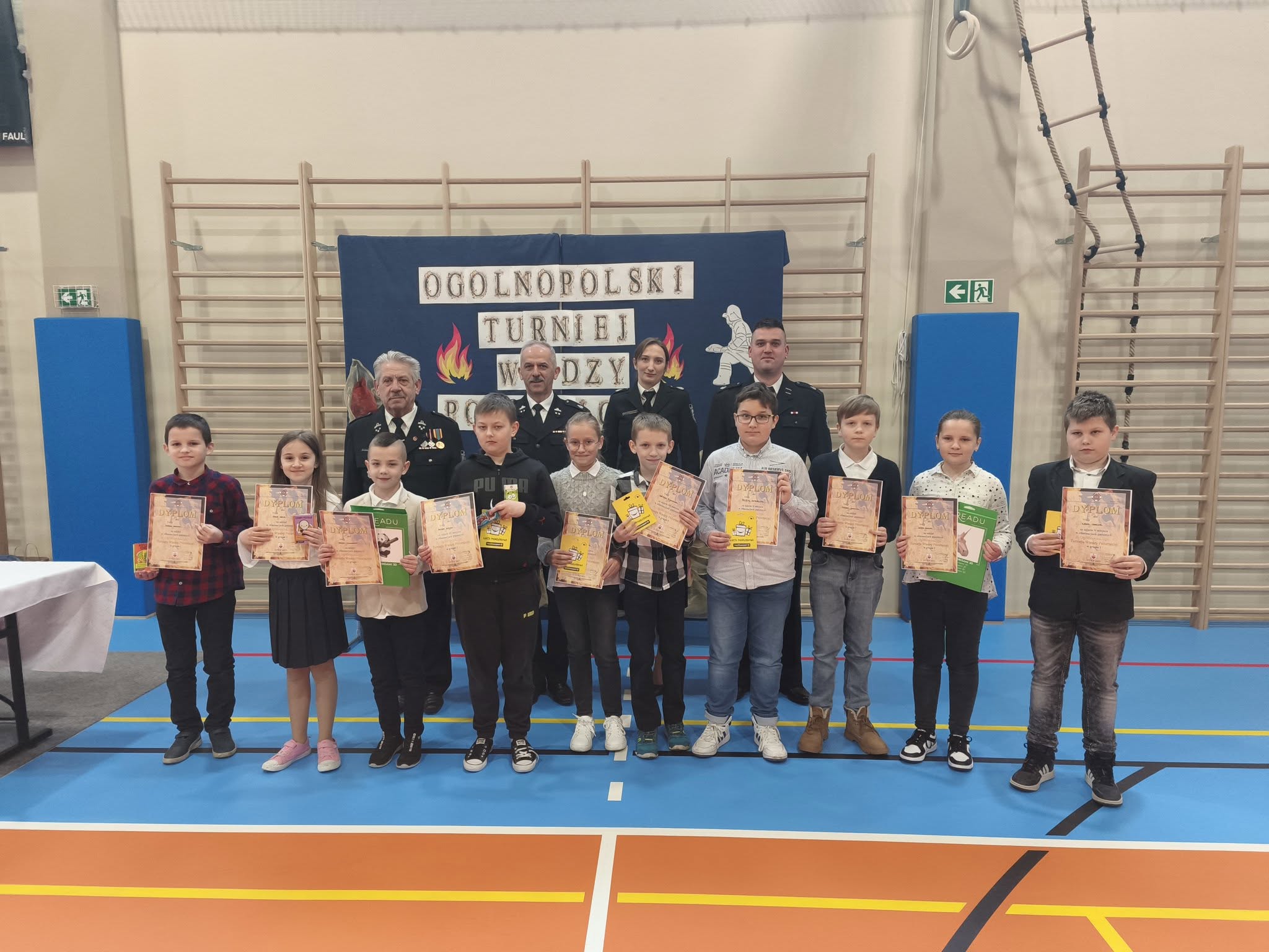 GMINA TRZCIANA. XXIX gminne eliminacje Ogólnopolskiego Turnieju Wiedzy Pożarniczej [ZDJĘCIA]