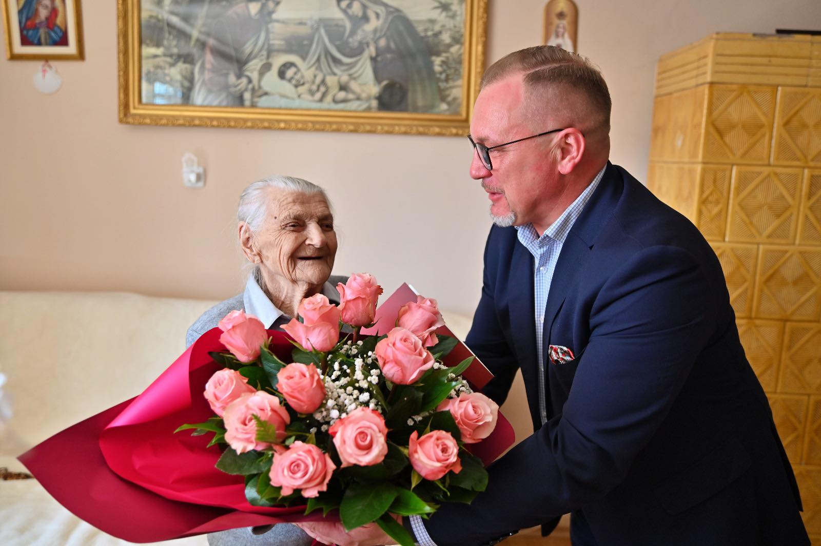 BRZESKO. Stanisława Dudzik skończyła 102. lata [ZDJĘCIA]