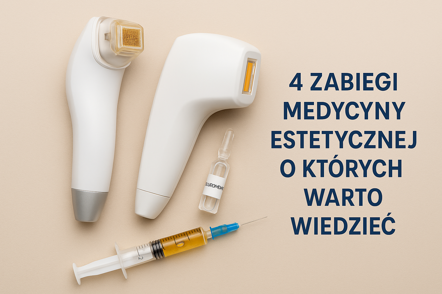 4 zabiegi medycyny estetycznej o których warto wiedzieć