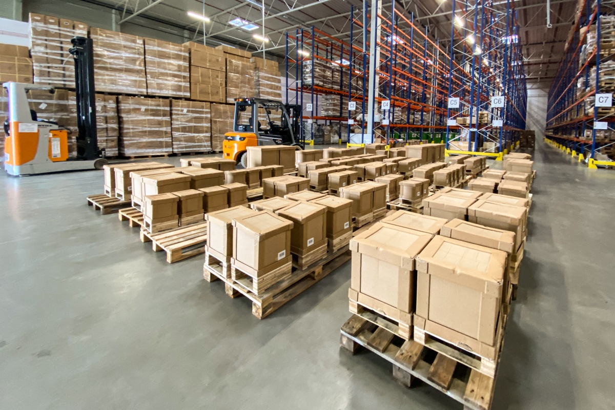 Logistyka w przedsiębiorstwie – zalety automatyzacji procesów