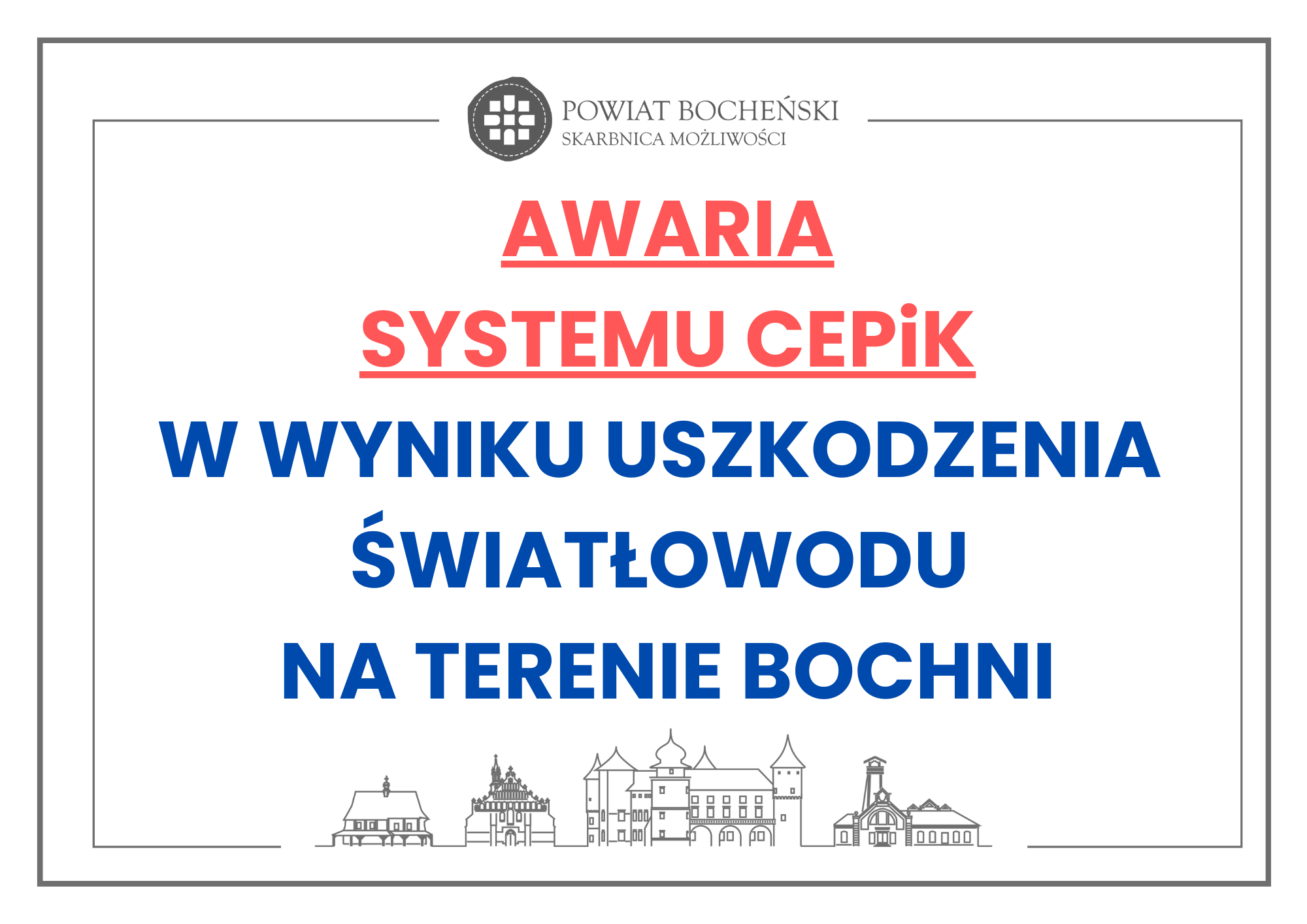 BOCHNIA. Awaria systemu CEPiK. Wydział Komunikacji i Transportu nie załatwia petentów