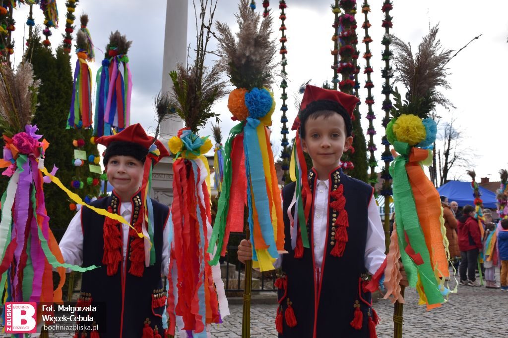 LIPNICA MUROWANA. 13 kwietnia 66. Konkurs Lipnickich Palm i Rękodzieła Artystycznego im. Józefa Piotrowskiego [PALMY]
