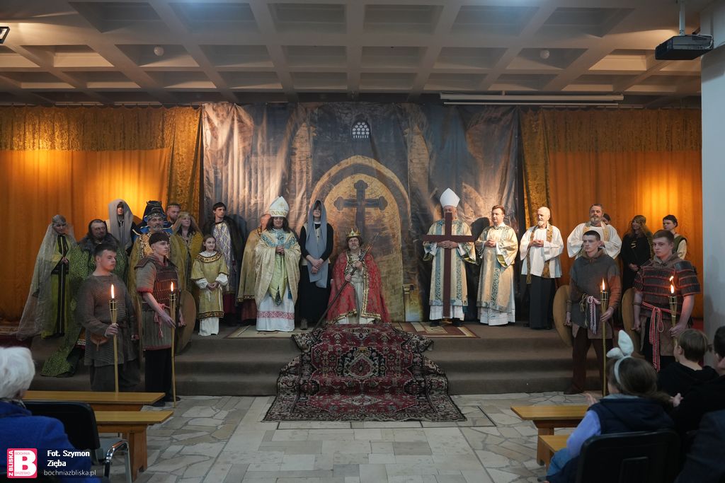 BOCHNIA. „Żywy obraz” na 1000-lecie koronacji Bolesława Chrobrego [ZDJĘCIA]