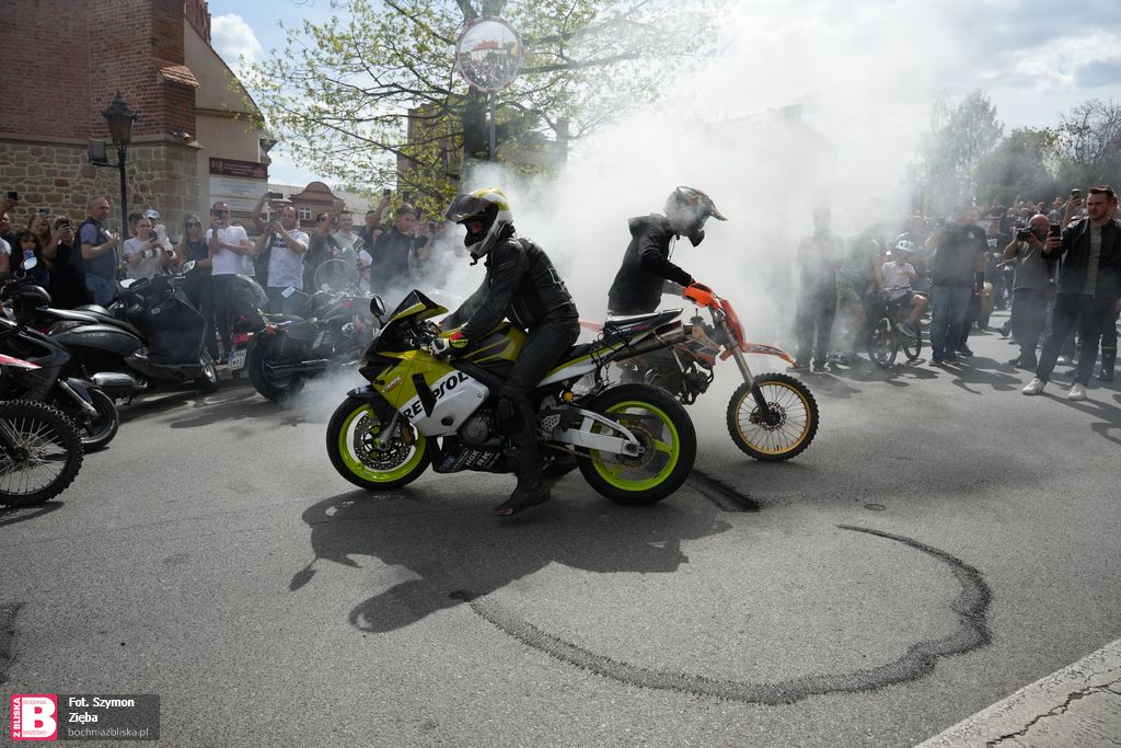 BOCHNIA. XXI Galicyjskie Rozpoczęcie Sezonu Motocyklowego w Parafii św. Mikołaja w Bochni [ZDJĘCIA]