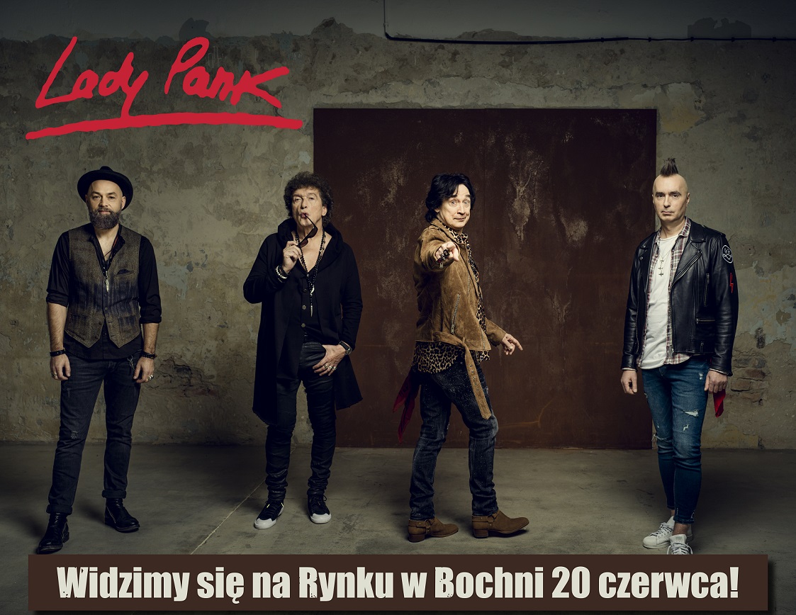 BOCHNIA. Lady Pank, Wiktor Dyduła, a także lokalni artyści na czerwcowe Dni Bochni [WIDEO]
